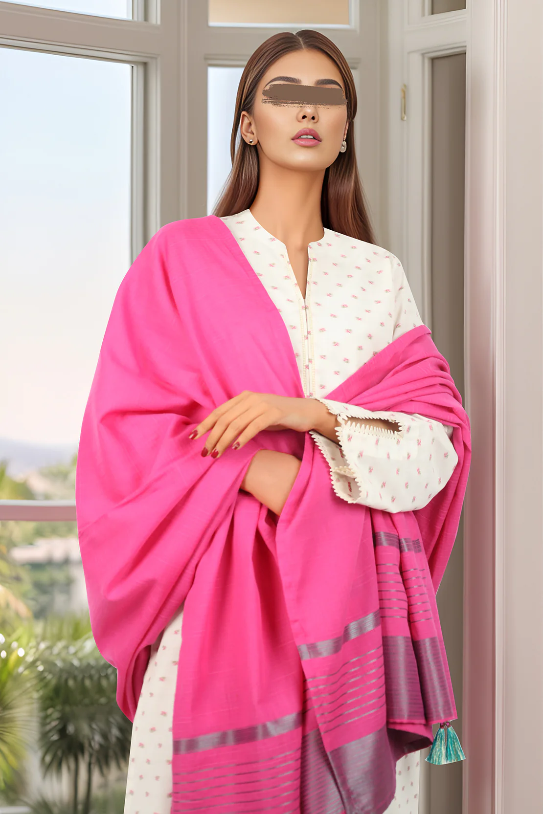 Lawn Dupatta - Image 3