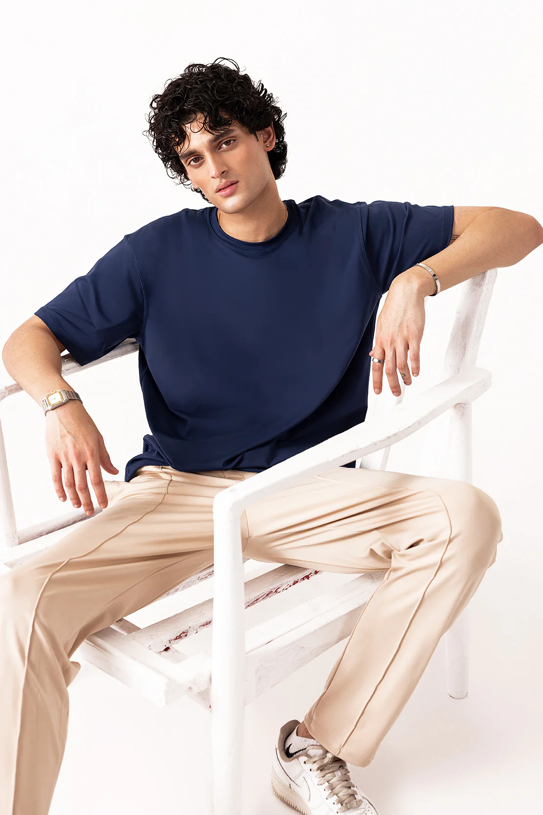 Boxy Crewneck Tee Shirt - Image 2