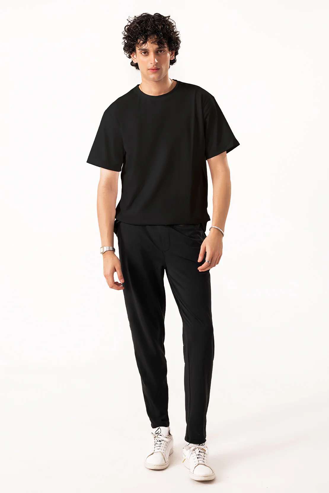 Boxy Crewneck Tee Shirt