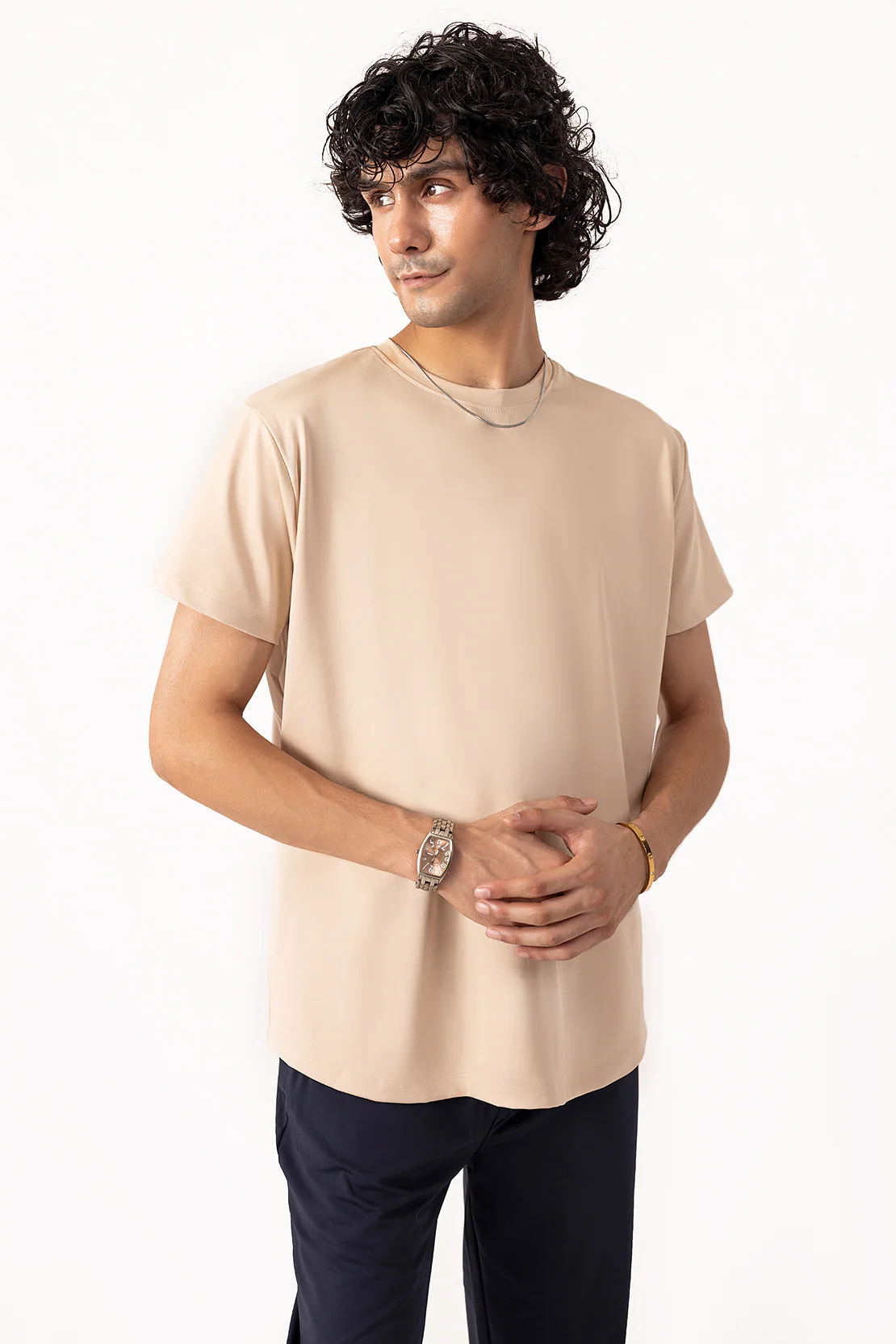 Boxy Crewneck Tee Shirt - Image 3