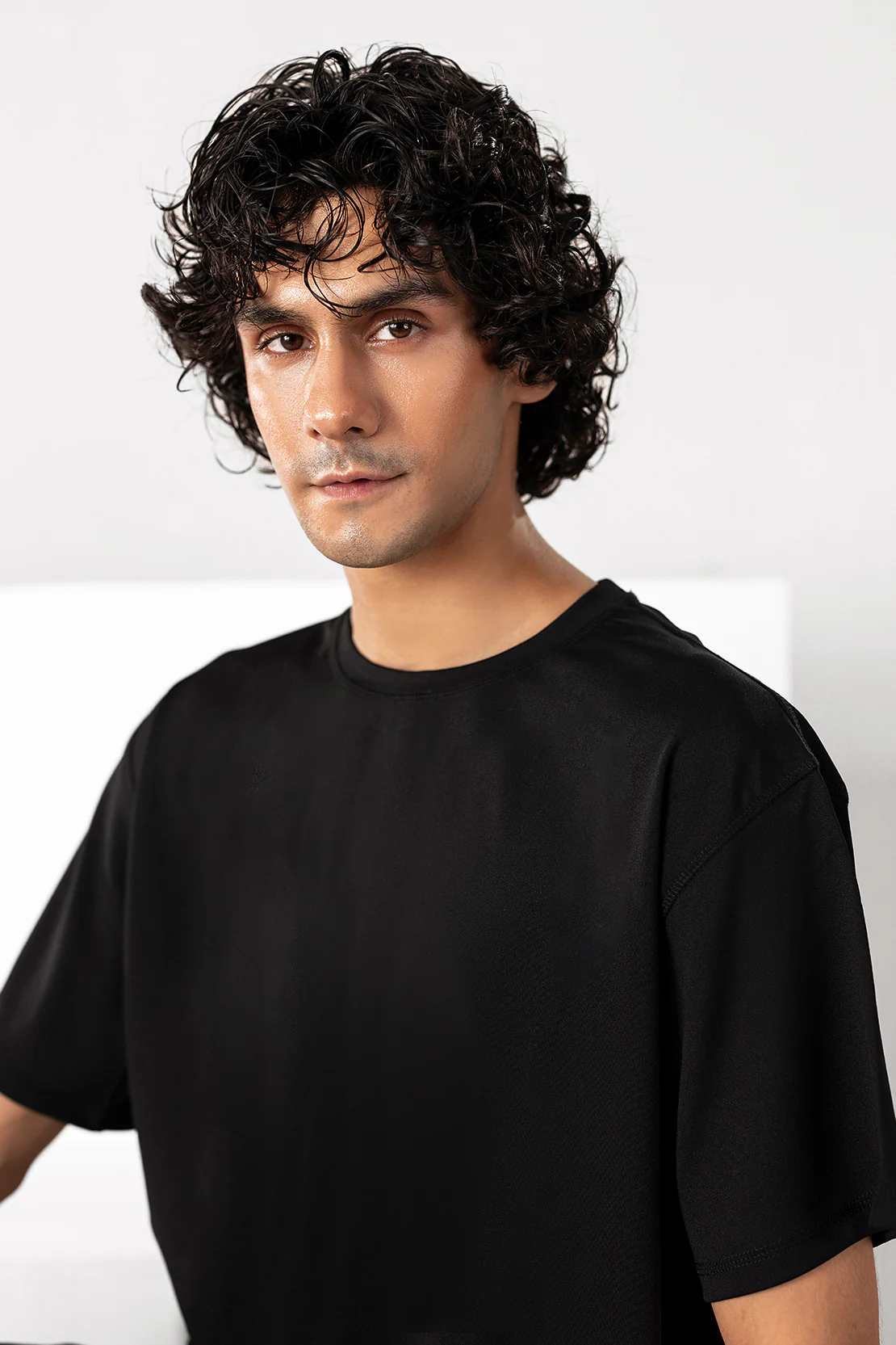 Boxy Crewneck Tee Shirt - Image 5