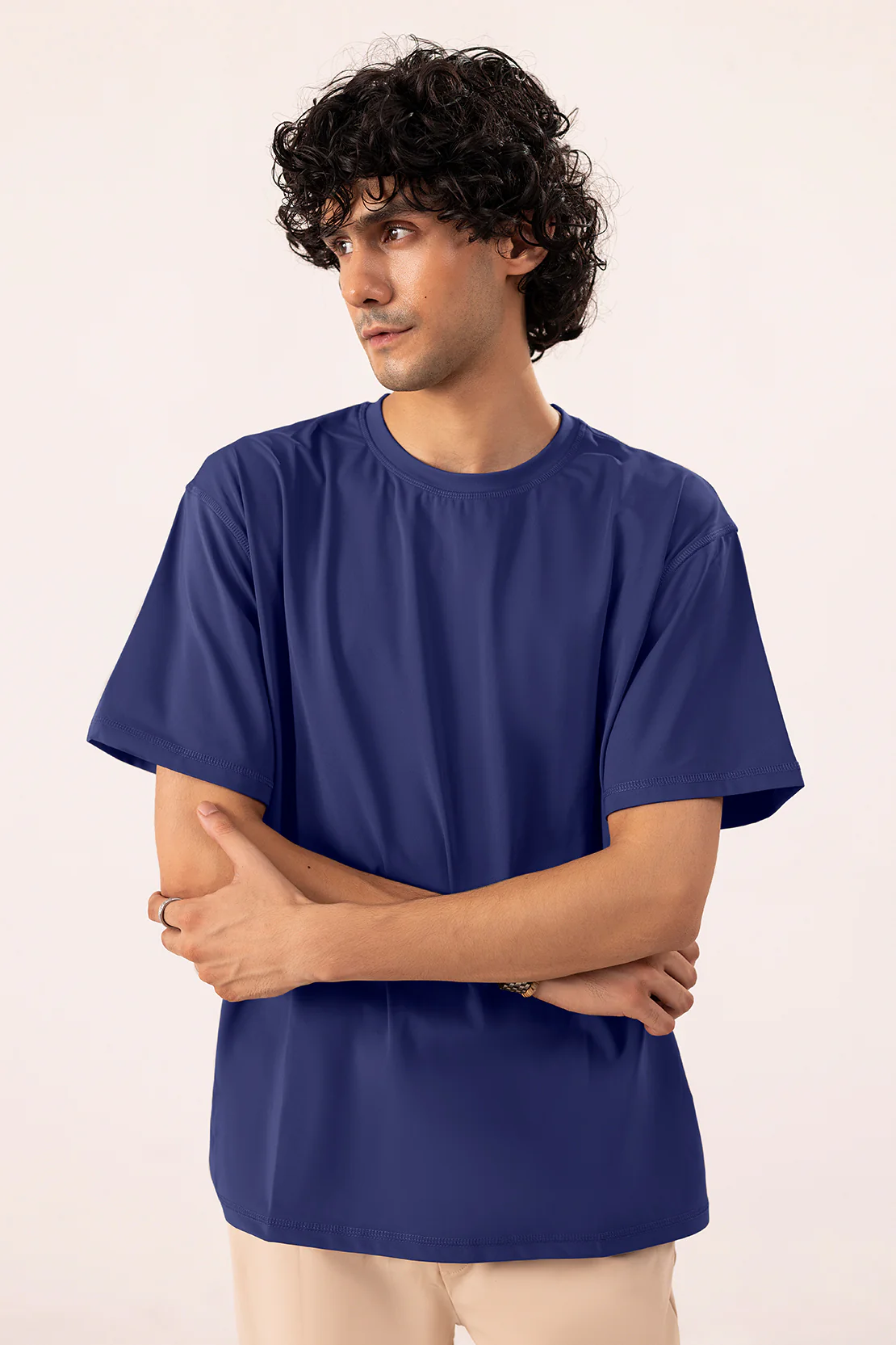 Boxy Crewneck Tee Shirt - Image 3