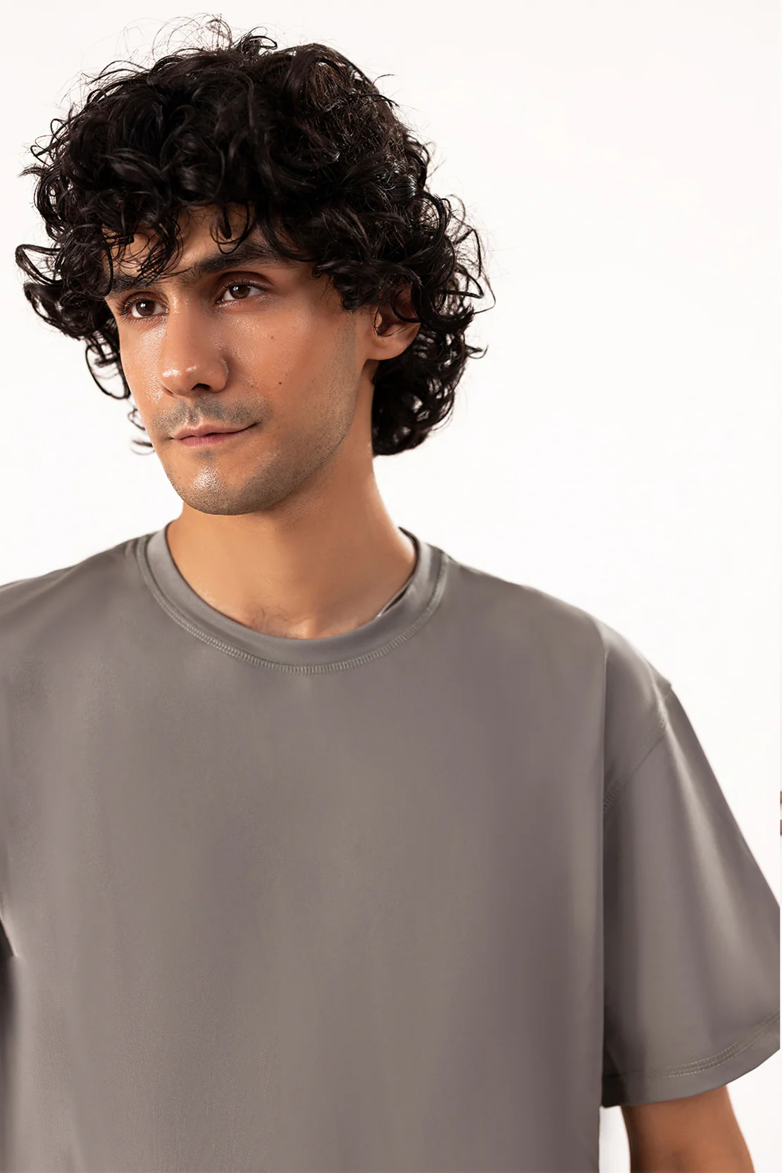 Boxy Crewneck Tee Shirt - Image 5
