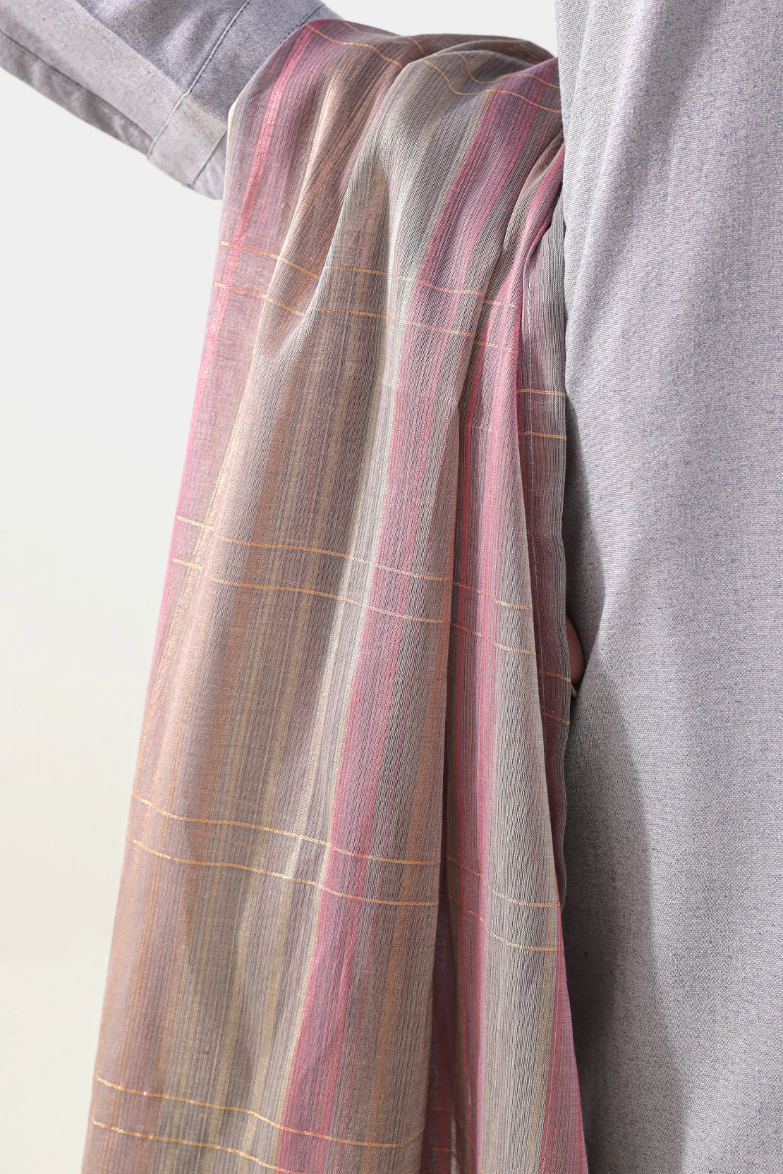 Cotton Jacquard Dupatta - Image 3