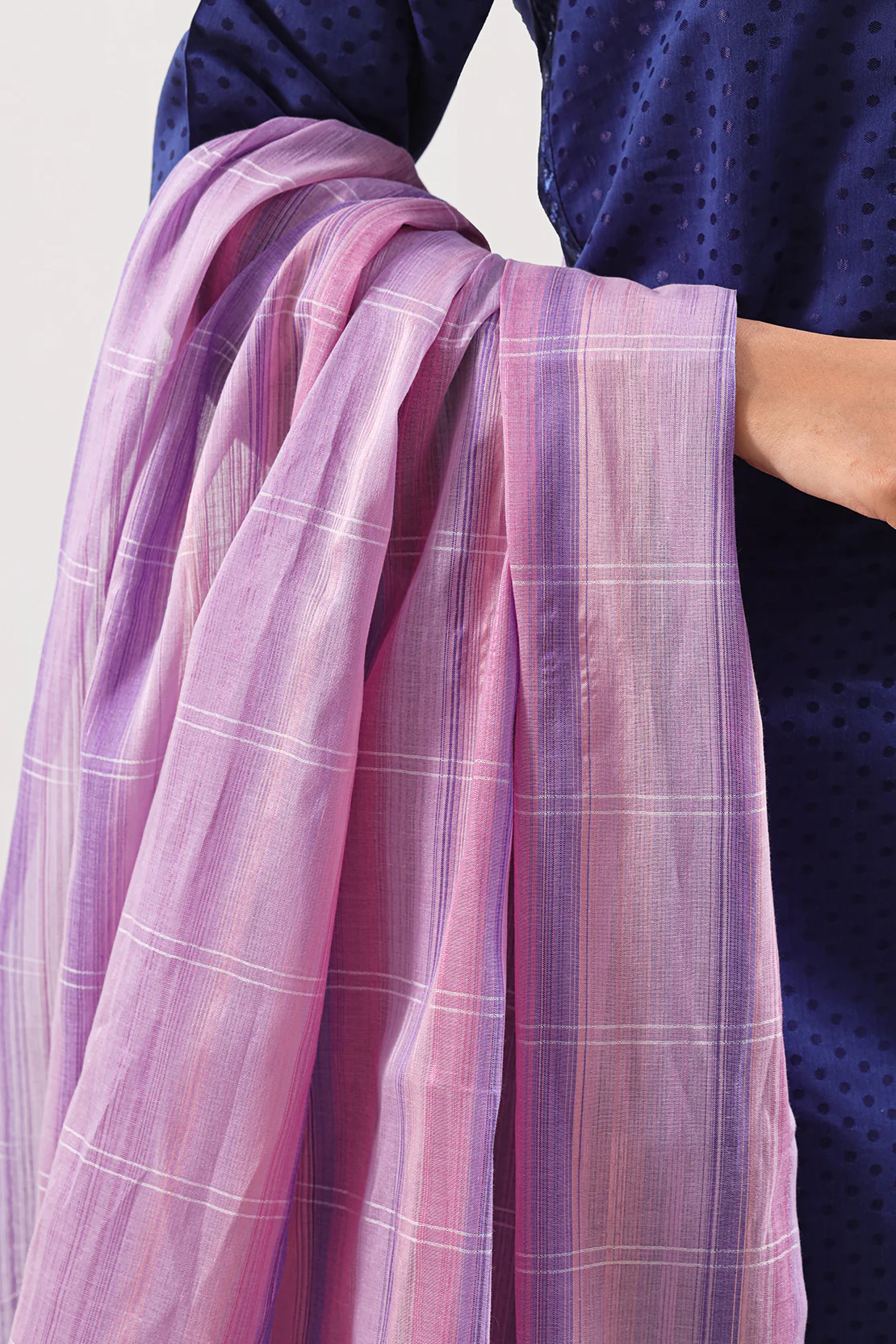 Cotton Jacquard Dupatta - Image 3
