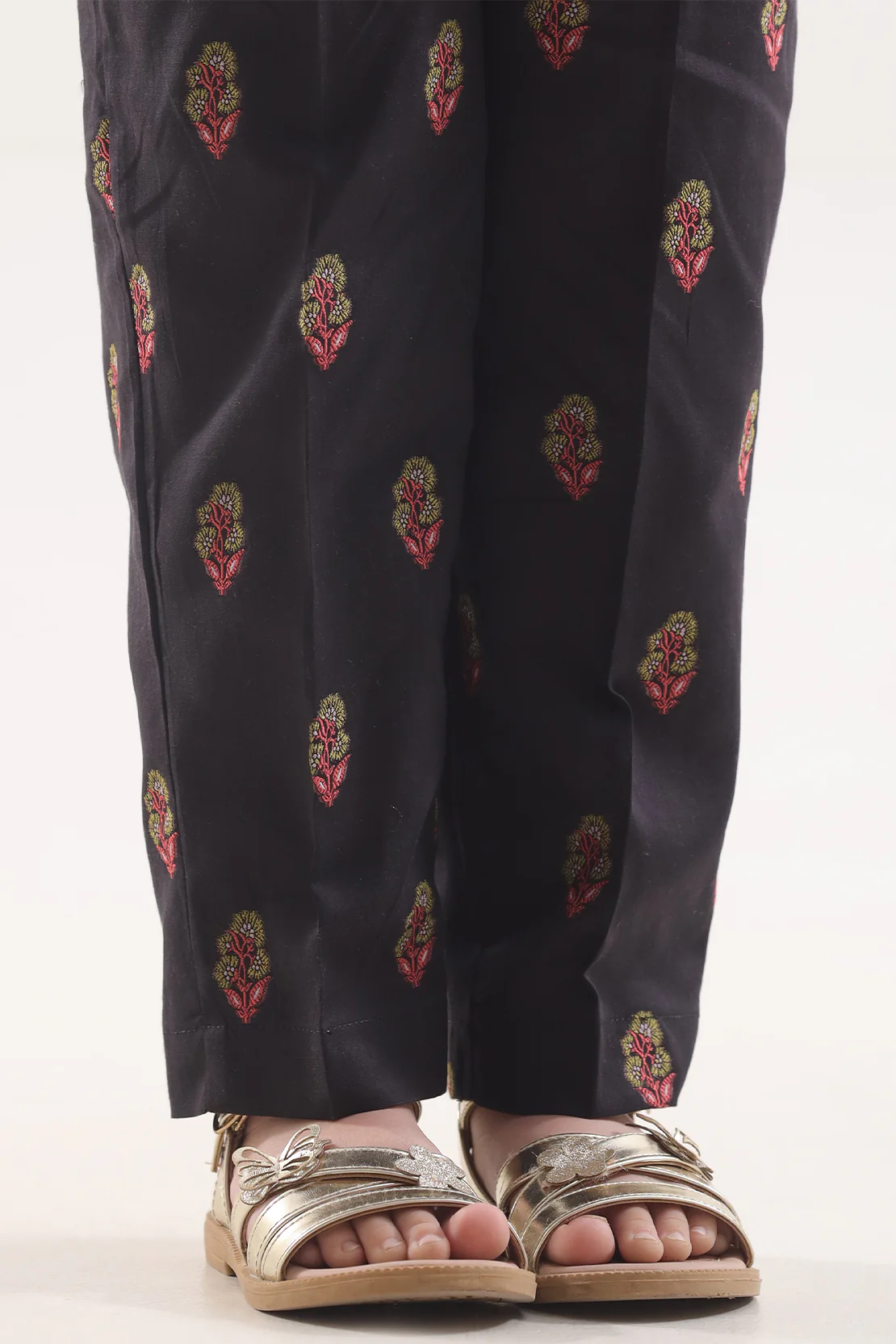 Cotton Jacquard Pant For Kids