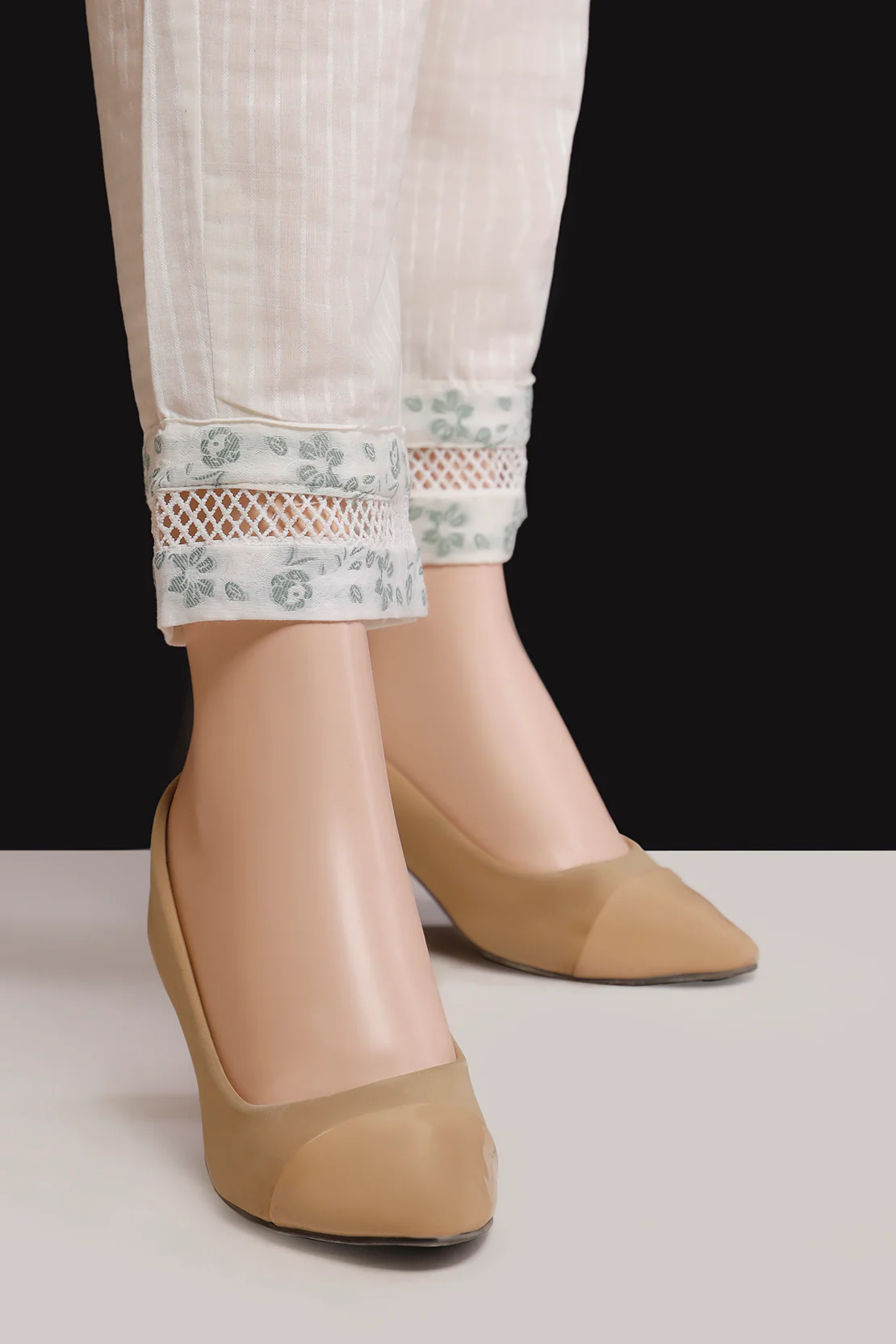 Cotton Jacquard Pant - Image 2