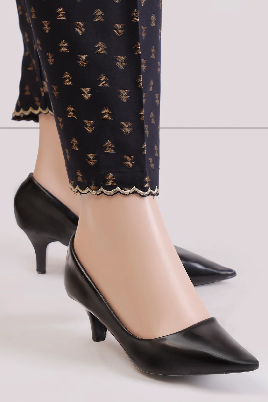 Cotton Jacquard Pant - Image 2