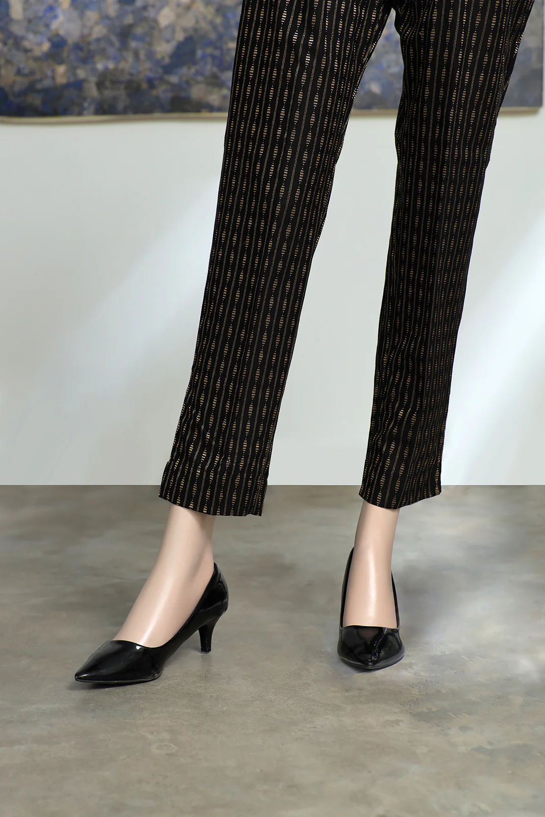 Cotton Jacquard Pant - Image 3