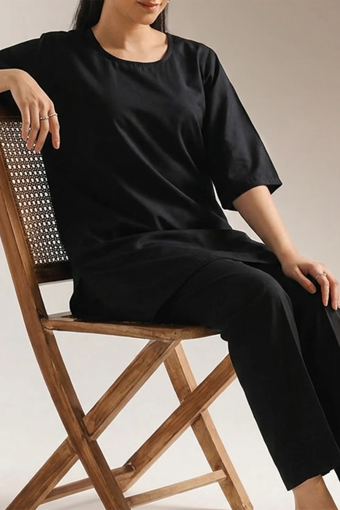 Cotton Jacquard Stitched 2 Piece (Shirt/Trouser)