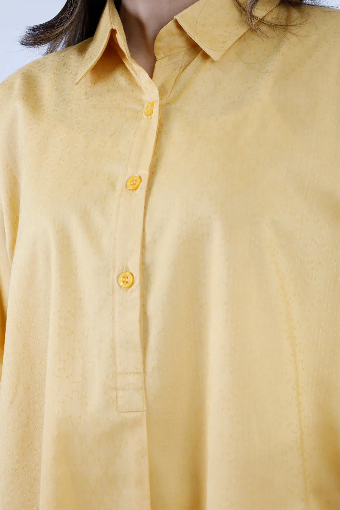 Cotton Jacquard Stitched 2 Piece (Shirt/Trouser) - Image 5