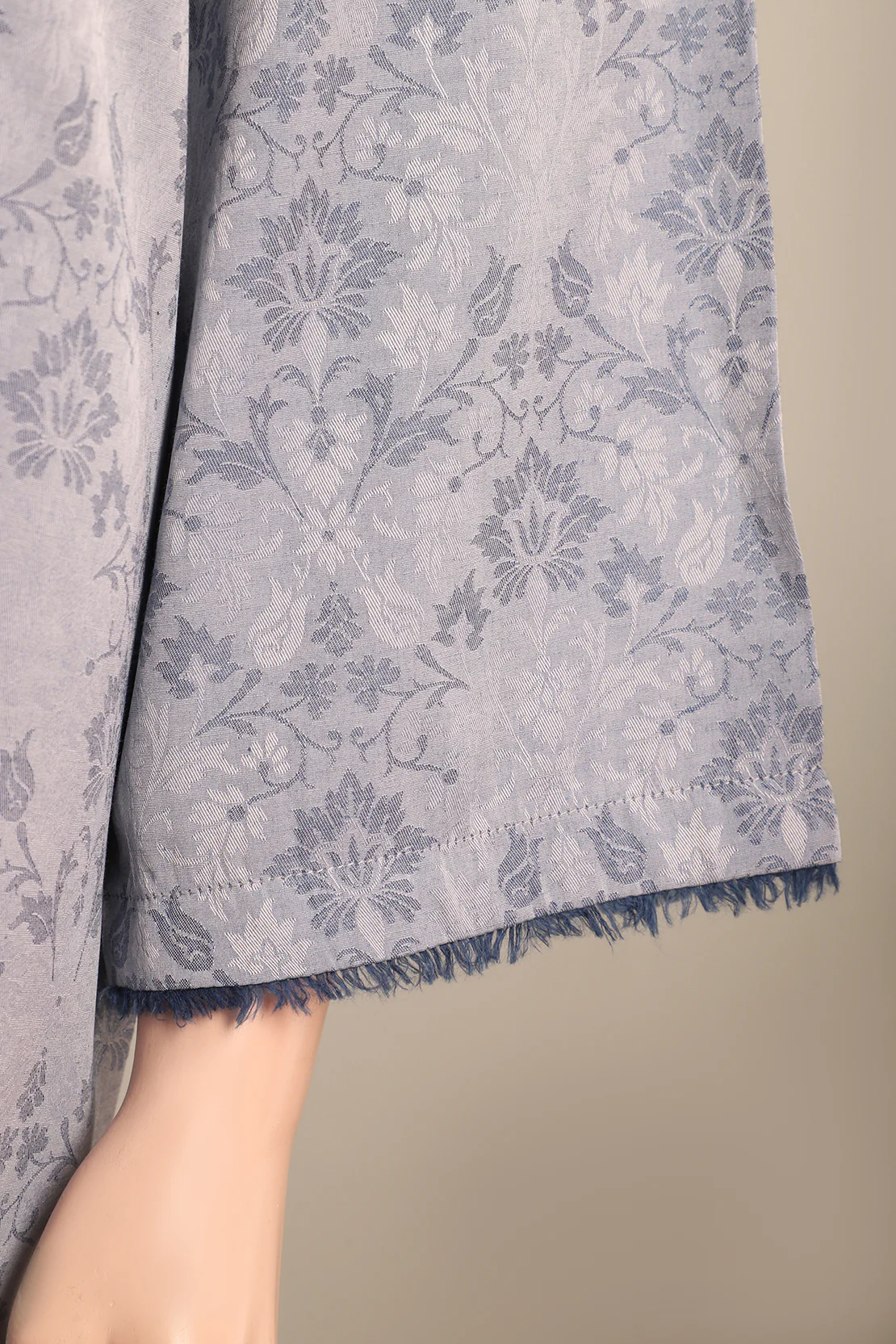 Cotton Jacquard Stitched 2 Piece (Shirt/Trouser) - Image 4