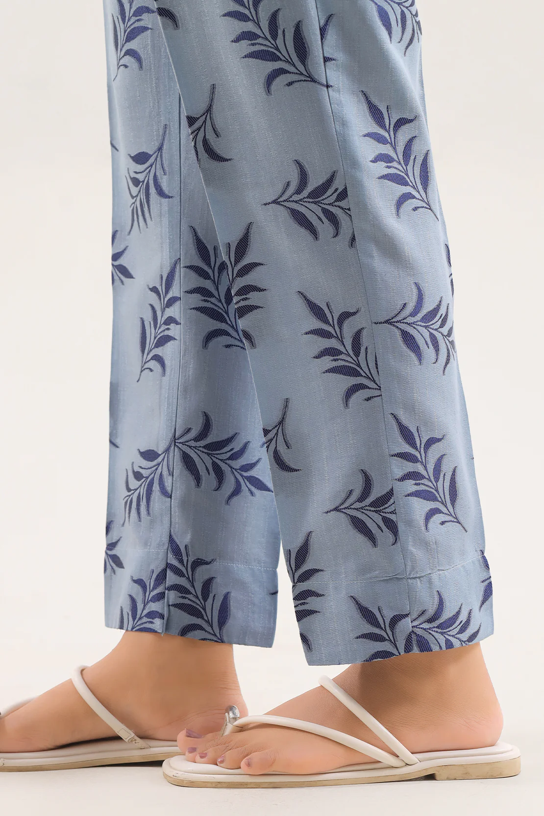 Cotton Jacquard Stitched 2 Piece (Shirt/Trouser) - Image 5