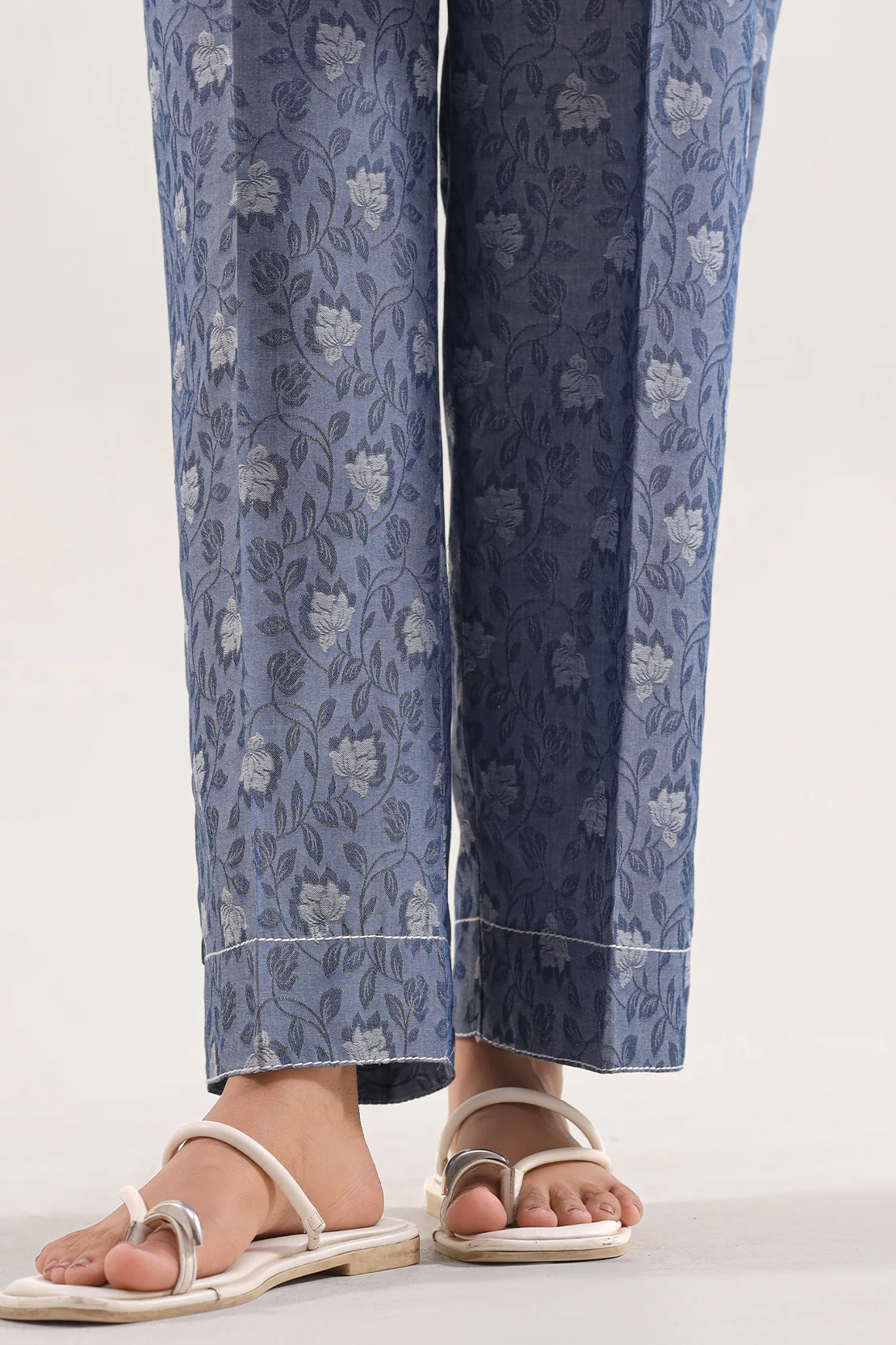 Cotton Jacquard Stitched 2 Piece (Shirt/Trouser) - Image 6
