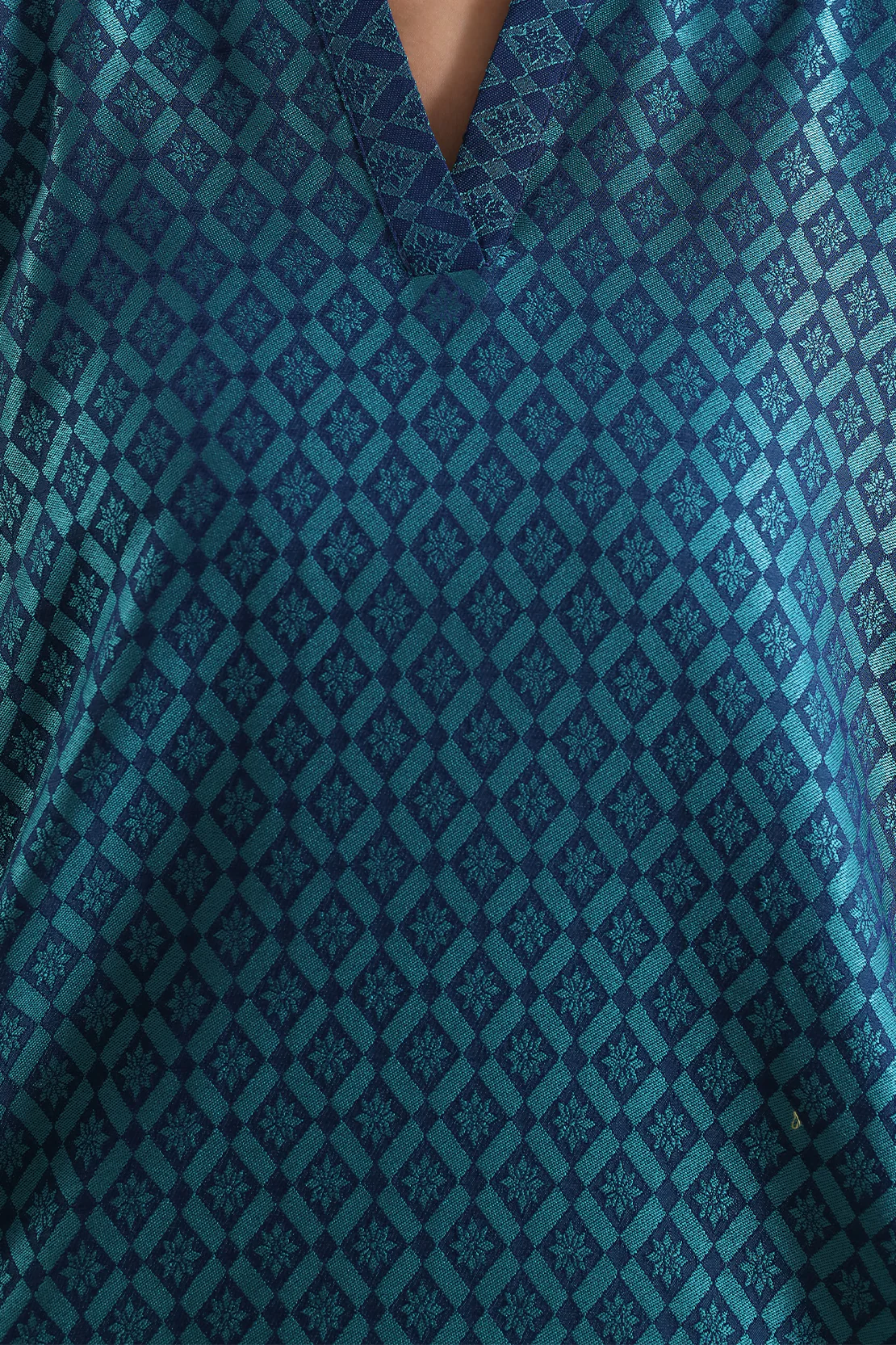 Cotton Jacquard Stitched 2 Piece (Shirt/Trouser) - Image 4