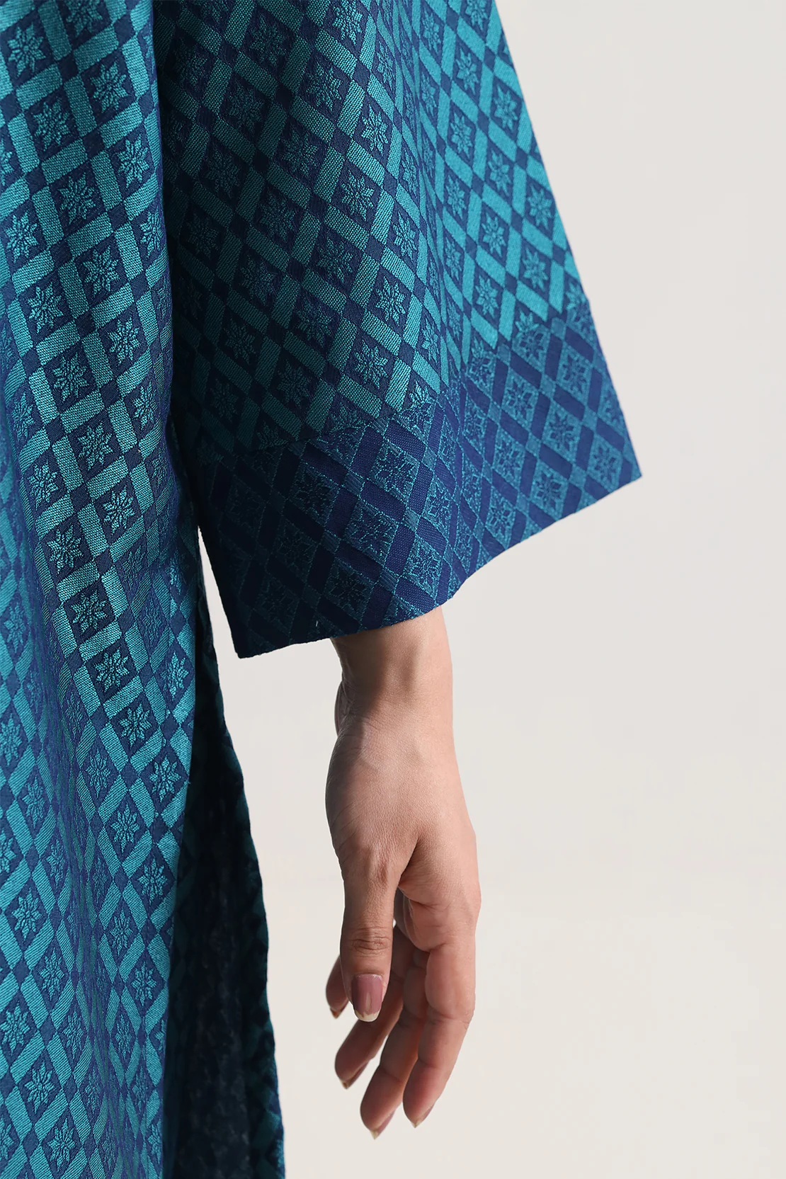 Cotton Jacquard Stitched 2 Piece (Shirt/Trouser) - Image 5