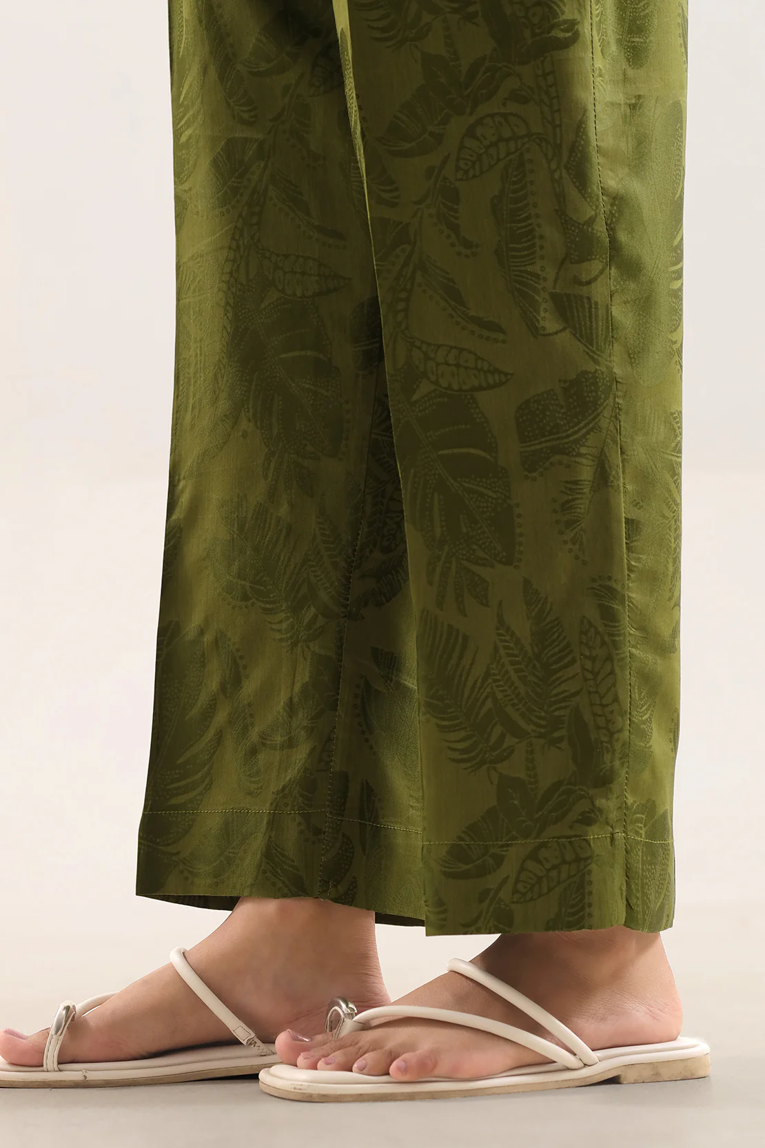 Cotton Jacquard Stitched 2 Piece (Shirt/Trouser) - Image 6
