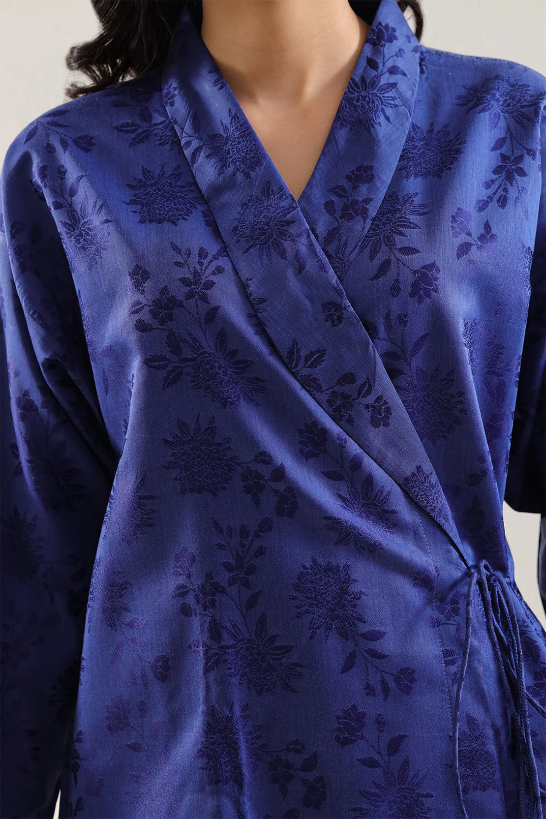 Cotton Jacquard Stitched 2 Piece (Shirt/Trouser) - Image 3