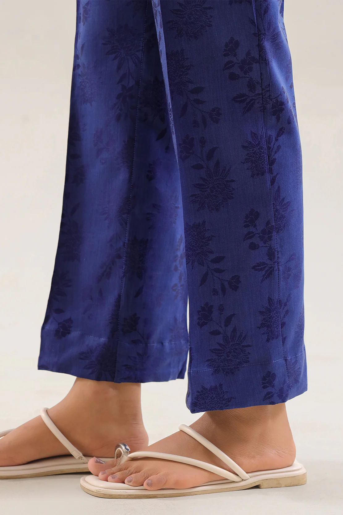 Cotton Jacquard Stitched 2 Piece (Shirt/Trouser) - Image 5