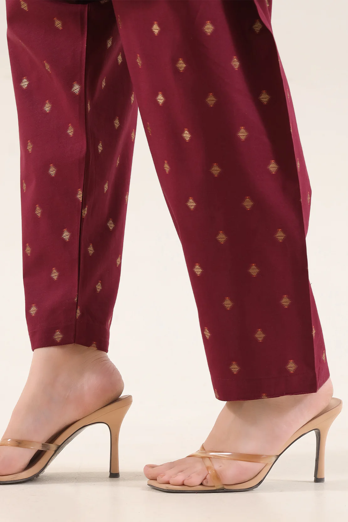 Cotton Jacquard Stitched 2 Piece (Shirt/Trouser) - Image 6