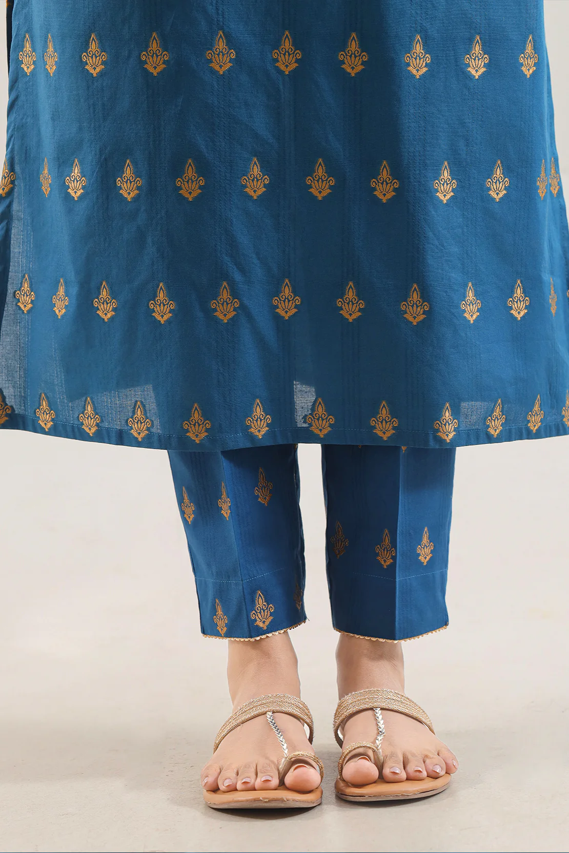 Cotton Jacquard Stitched Shirt - Image 5