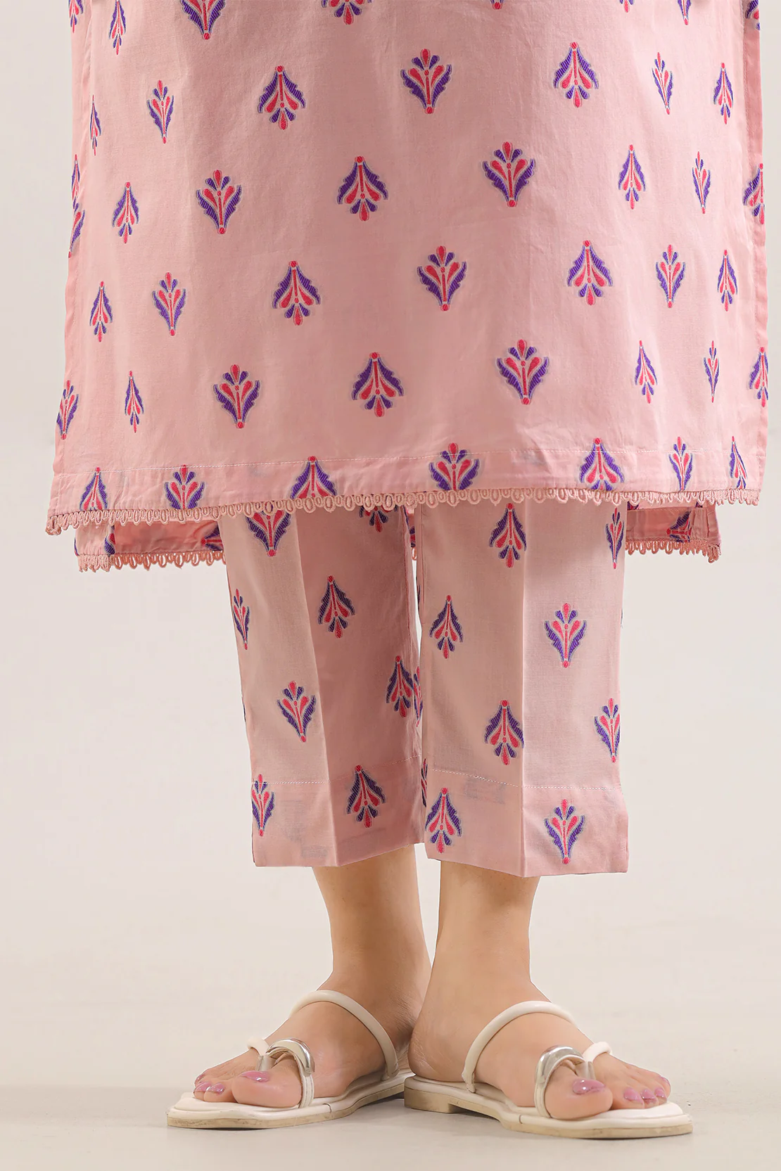 Cotton Jacquard Stitched Shirt - Image 4