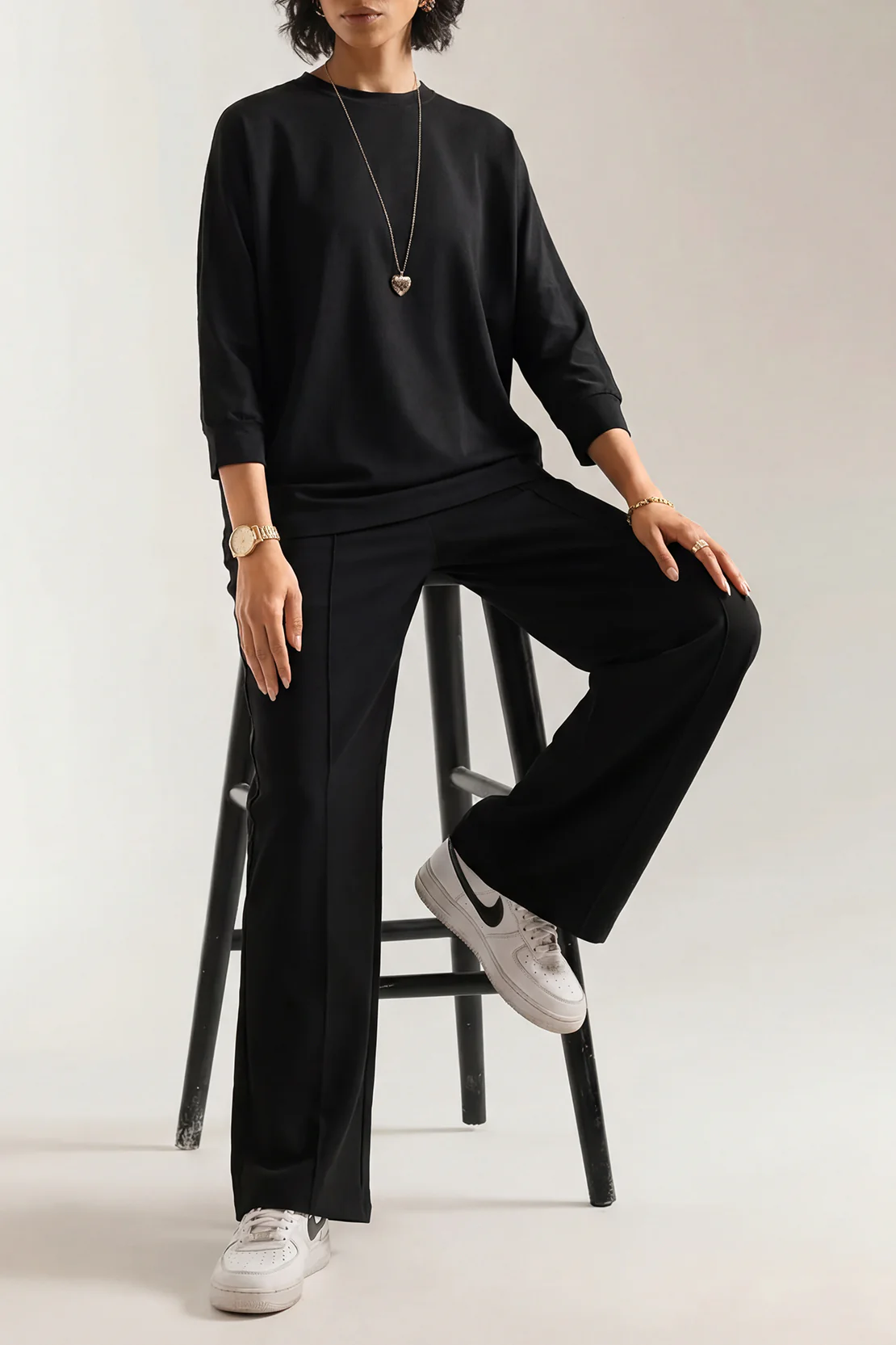 Crew Neck Tee Shirt - Image 2
