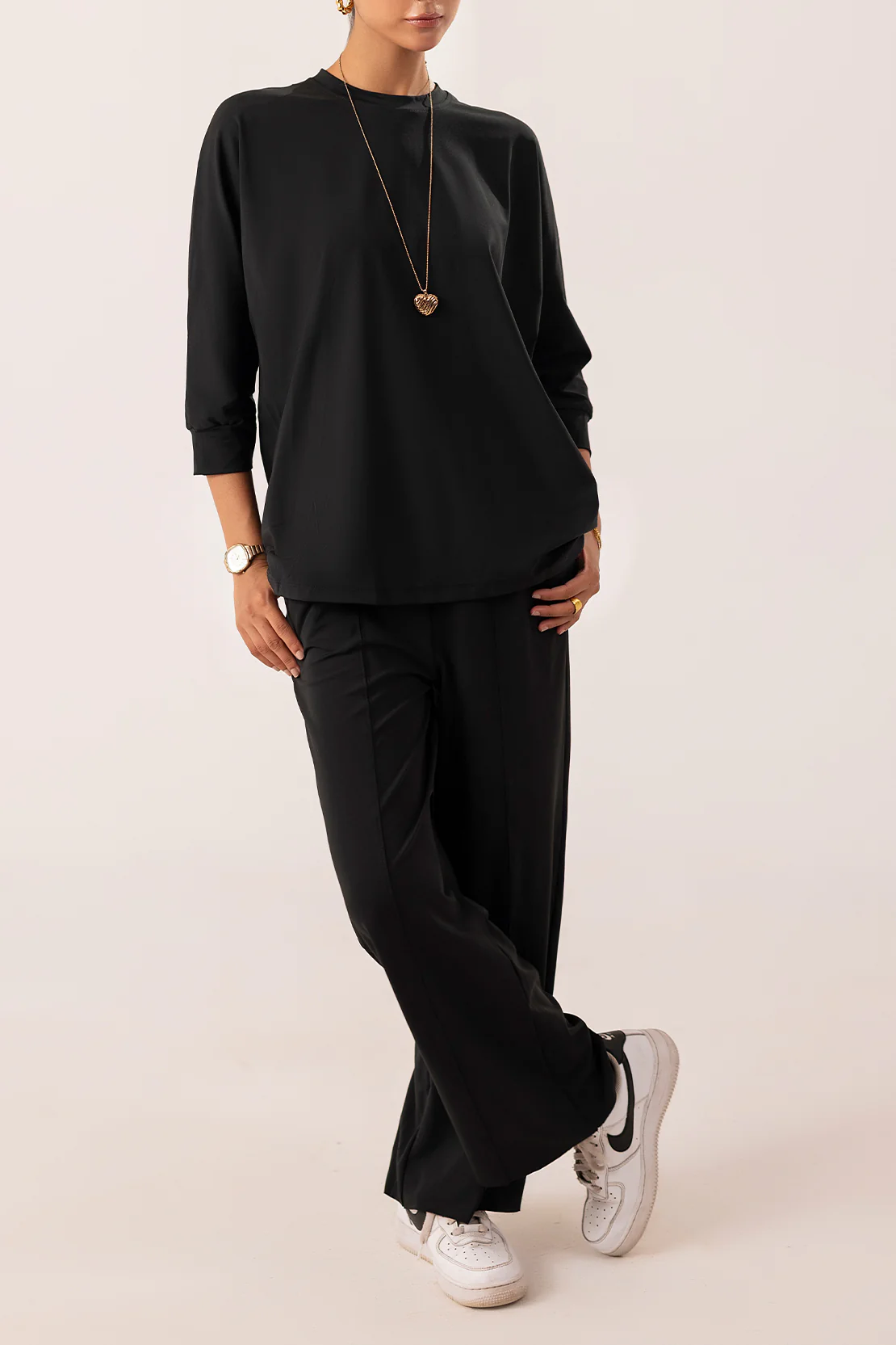 Crew Neck Tee Shirt - Image 3