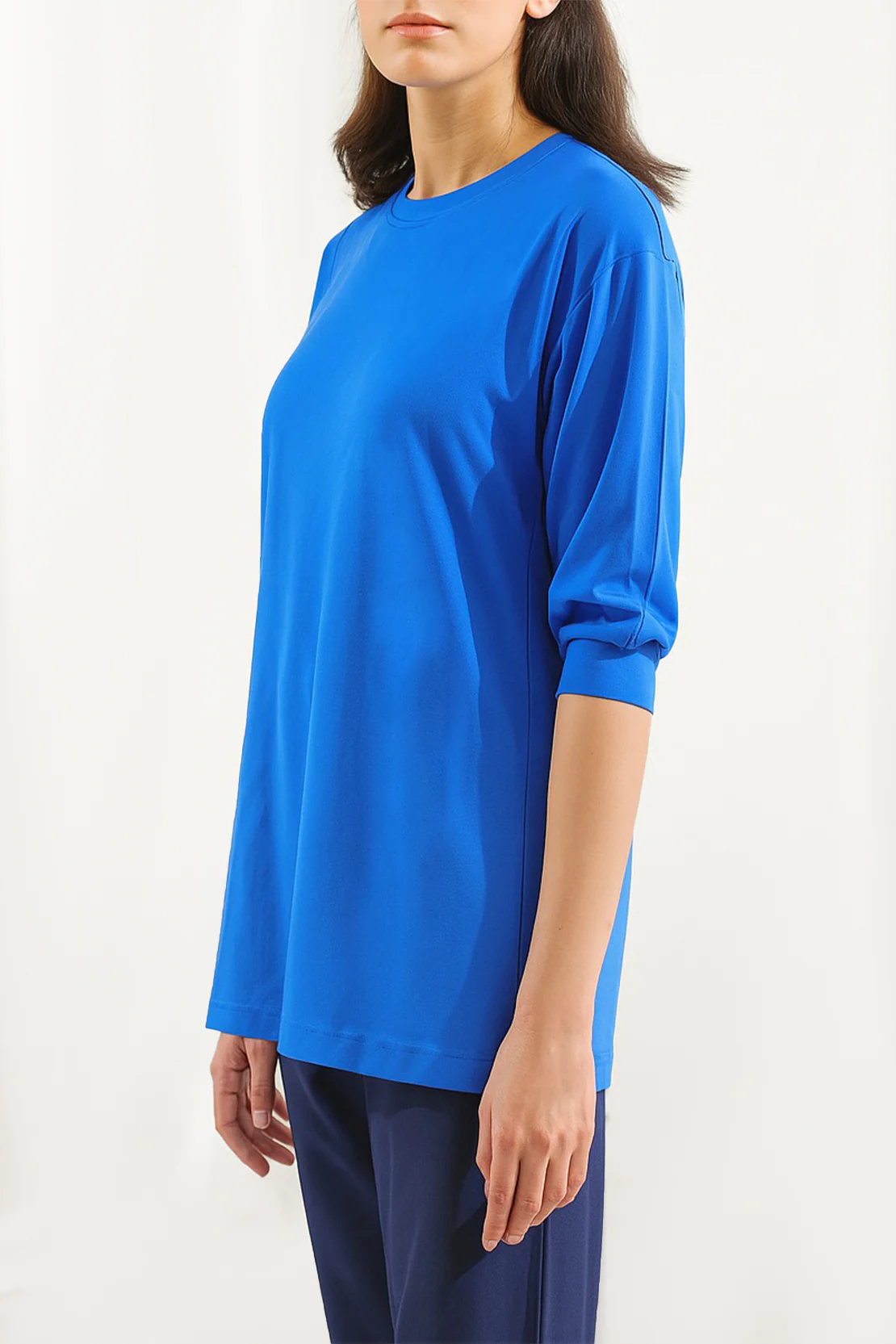 Crew Neck Tee Shirt - Image 3