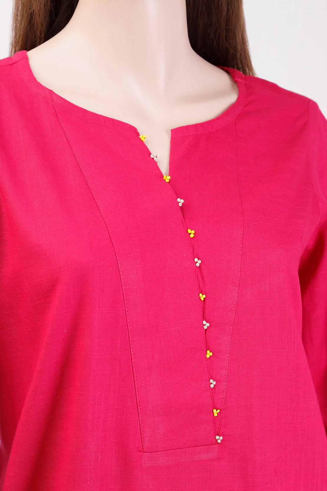 Cross Hatch Stitched 2 Piece (Shirt/Trouser) - Image 3