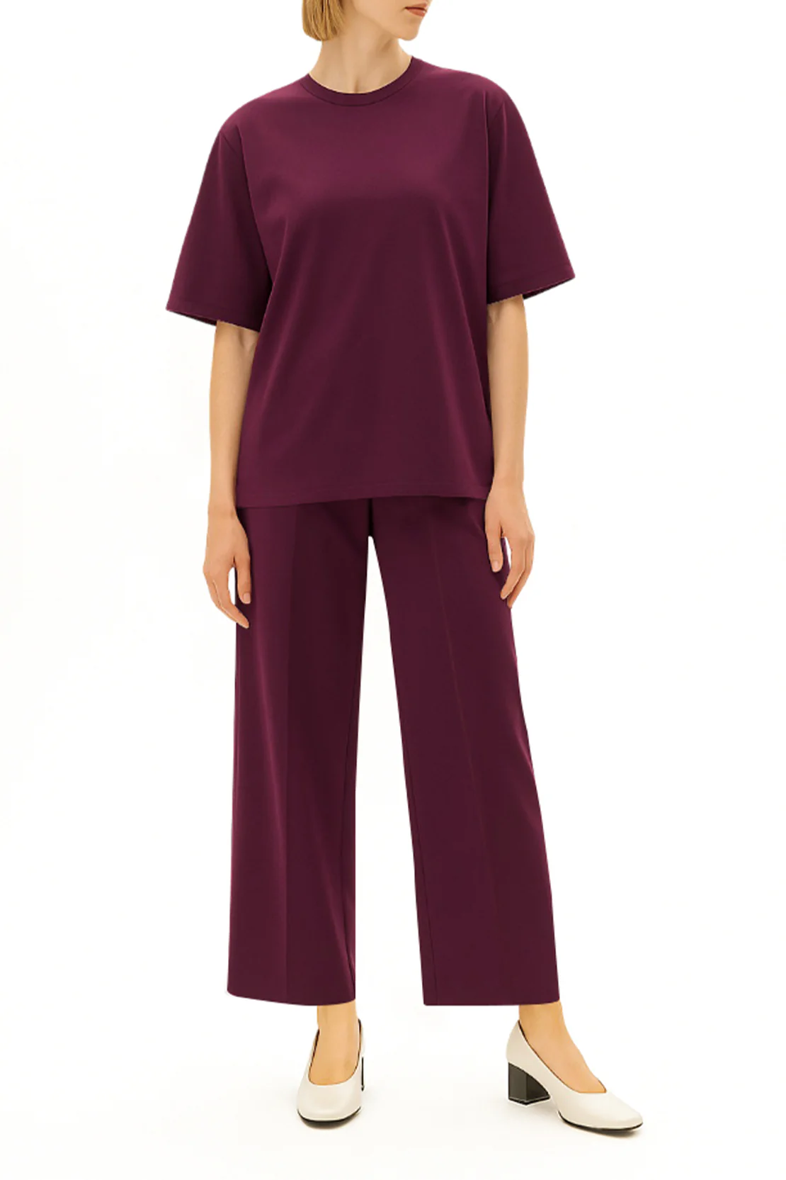 Drop Shoulder Tee Shirt