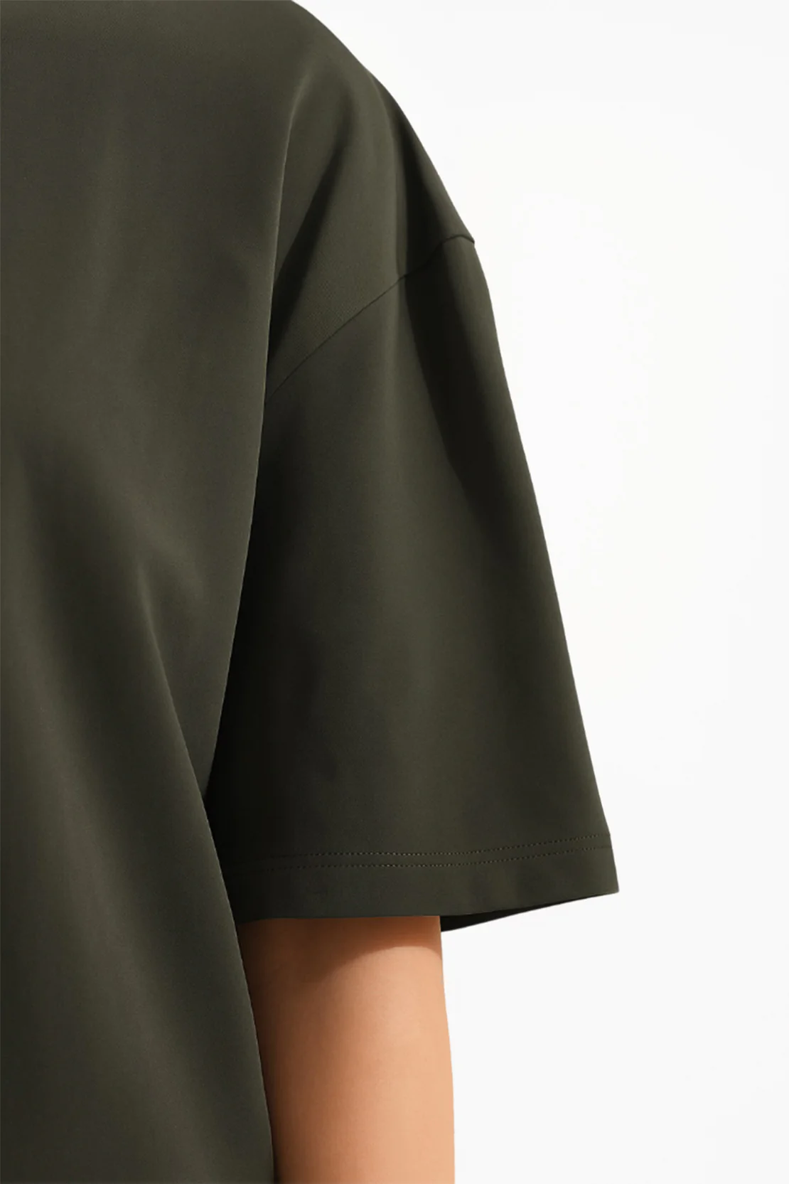 Drop Shoulder Tee Shirt - Image 5