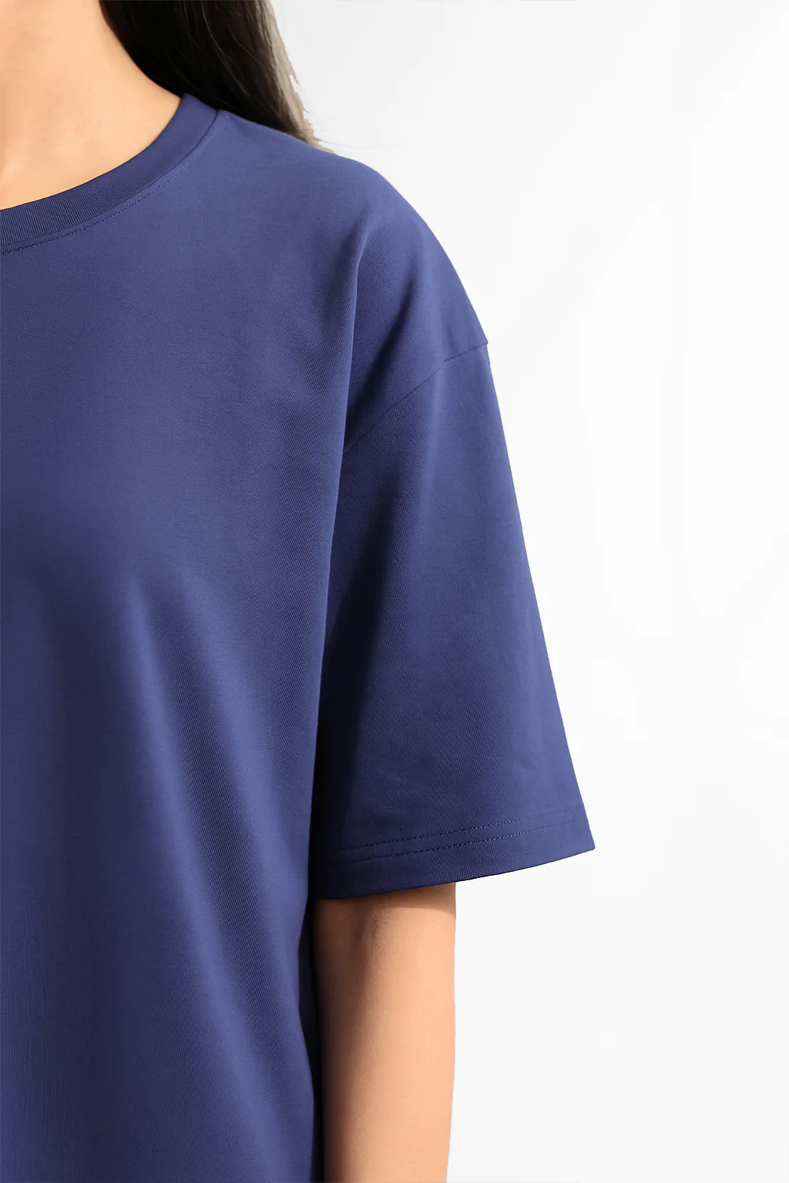 Drop Shoulder Tee Shirt - Image 4