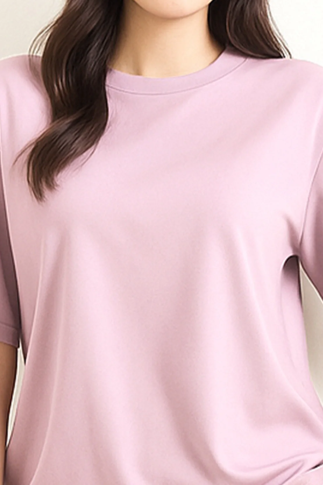 Drop Shoulder Tee Shirt - Image 4