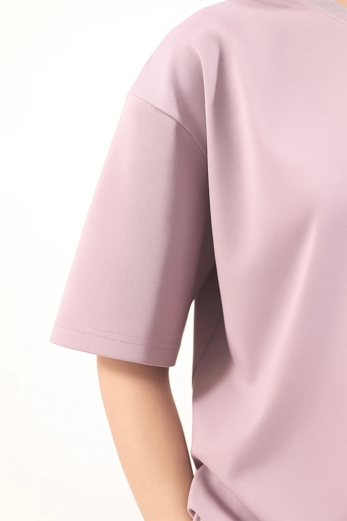 Drop Shoulder Tee Shirt - Image 5