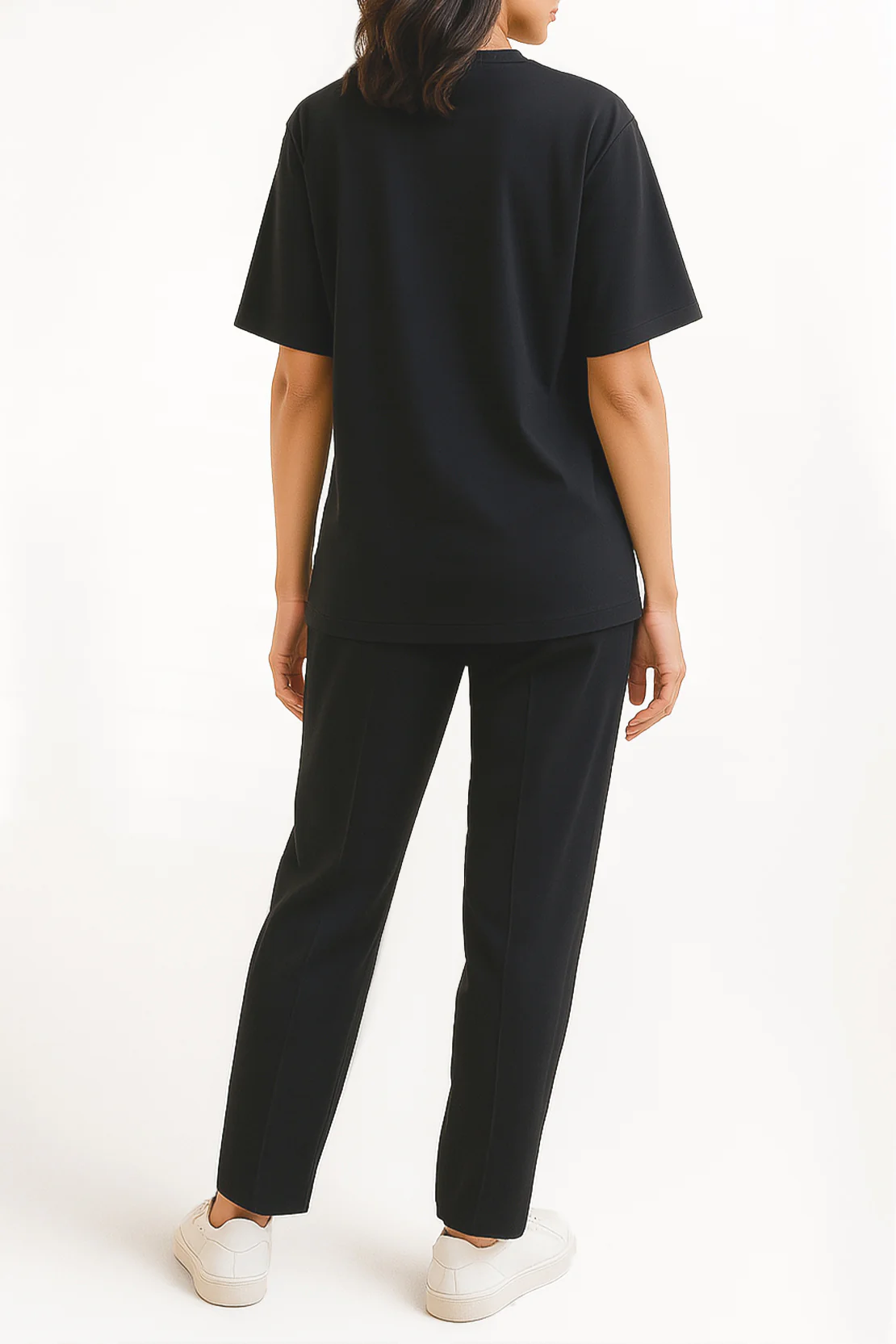 Drop Shoulder Tee Shirt - Image 3