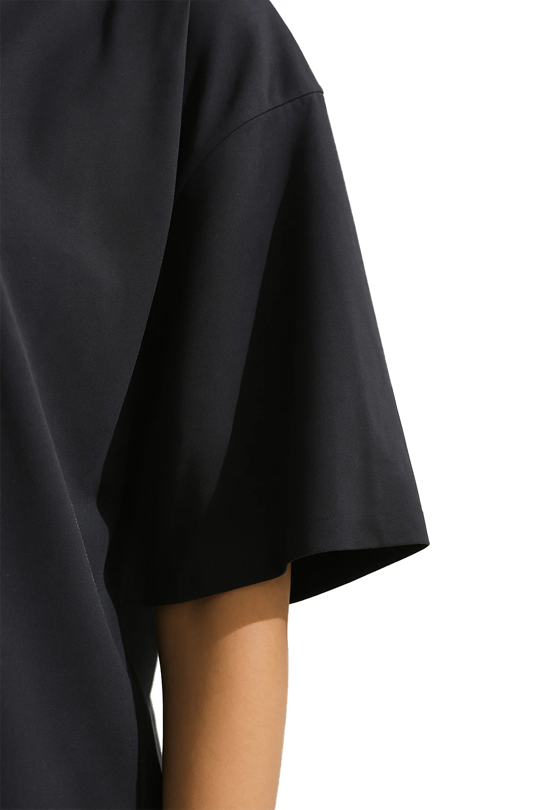 Drop Shoulder Tee Shirt - Image 4