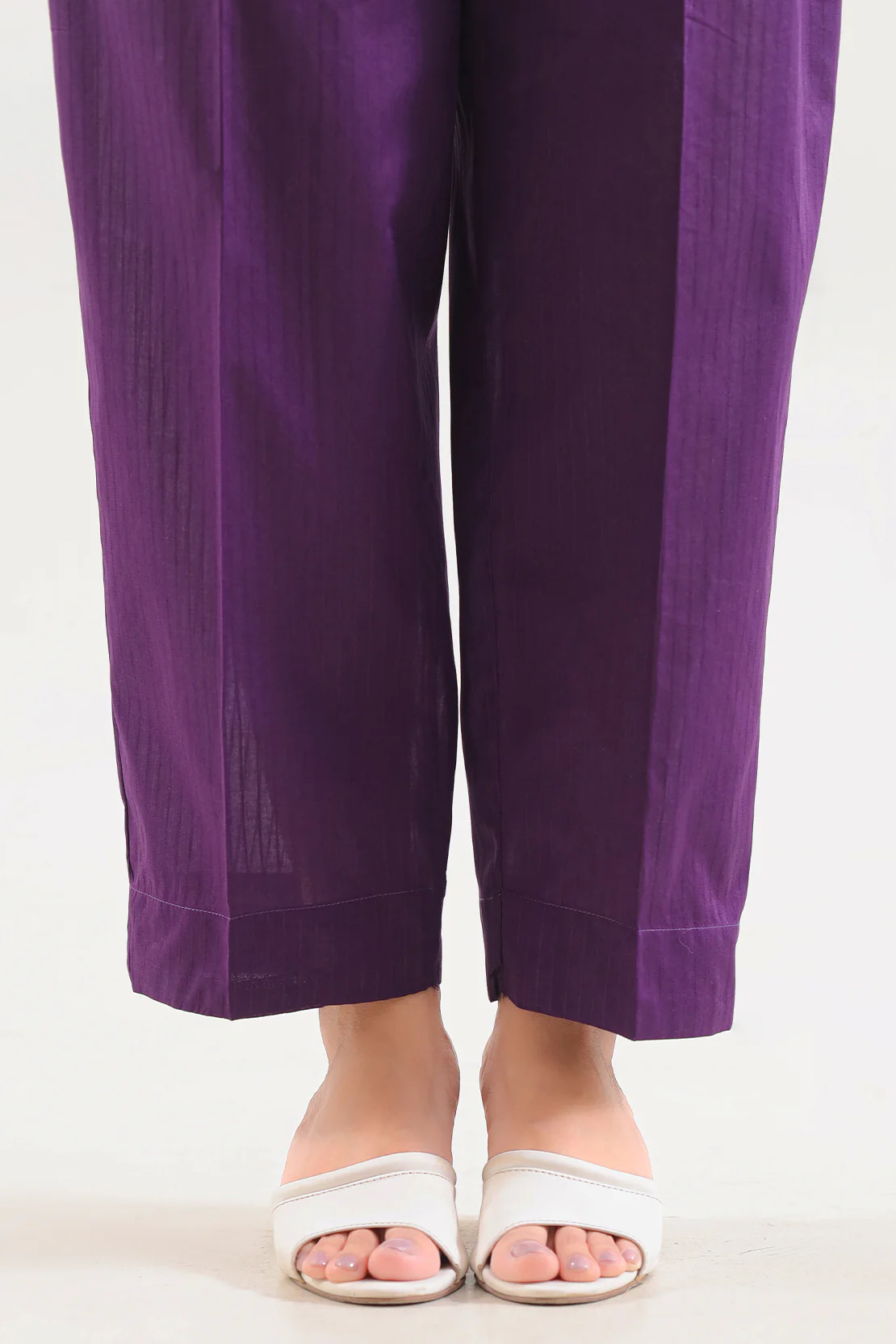 Dyed Cambric Pants