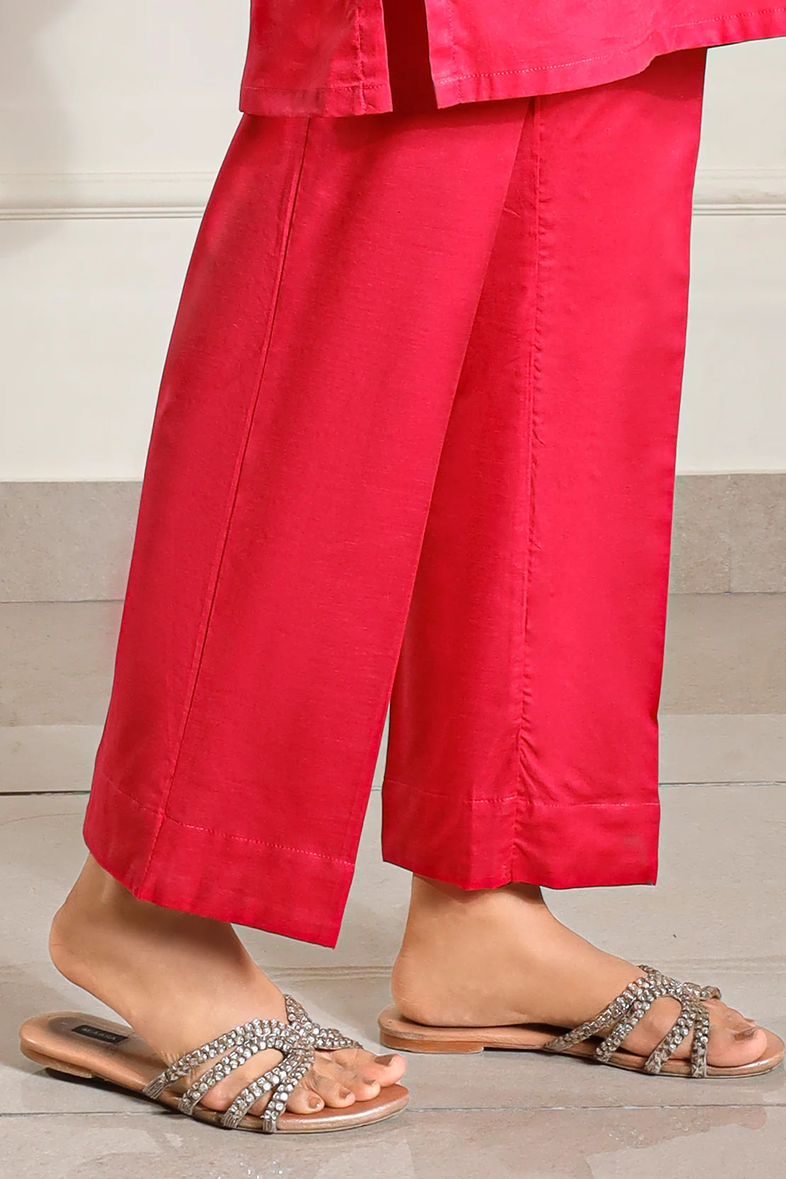 Dyed Cambric Pants