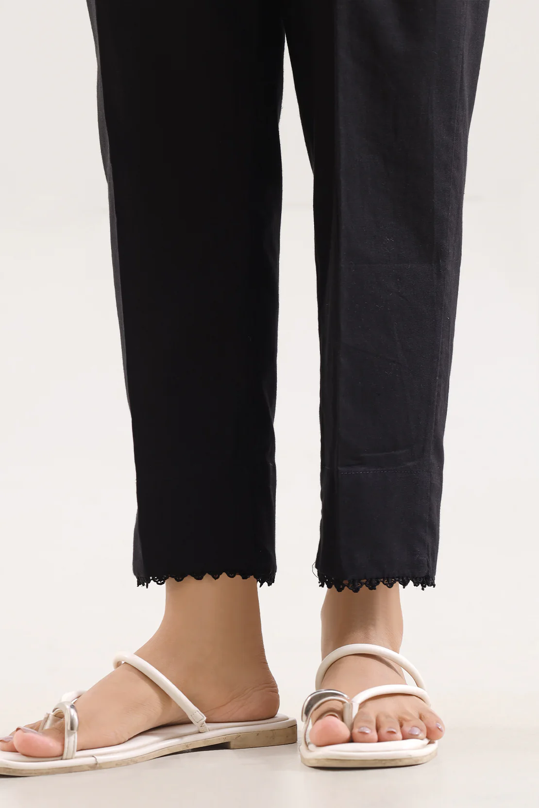Dyed Cambric Pants