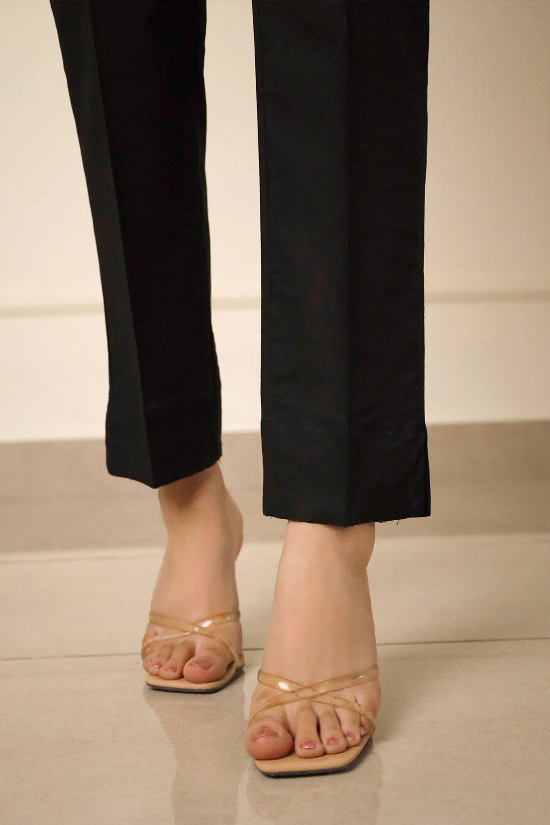 Dyed Cotton Pant - Image 2