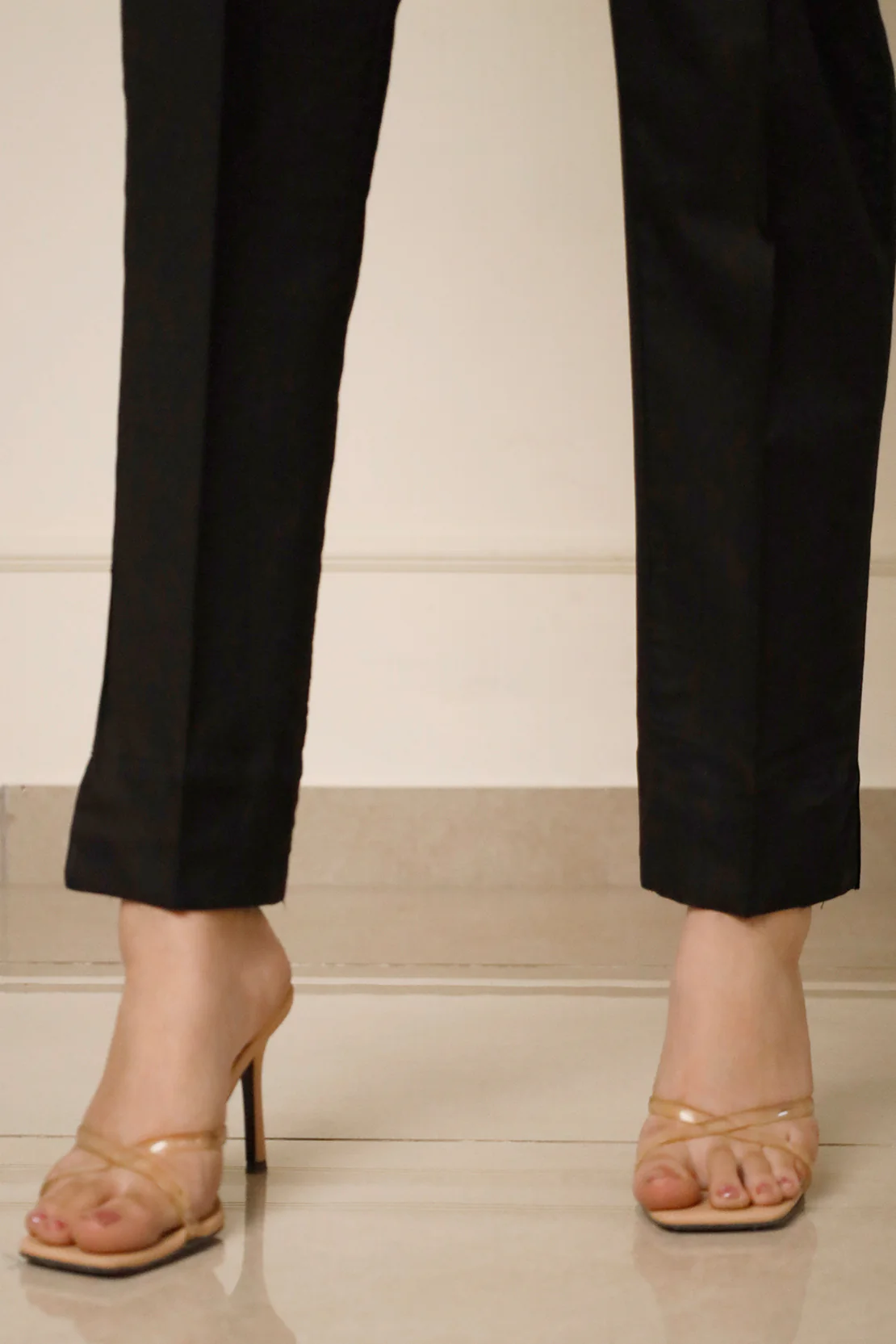 Dyed Cotton Pant - Image 5