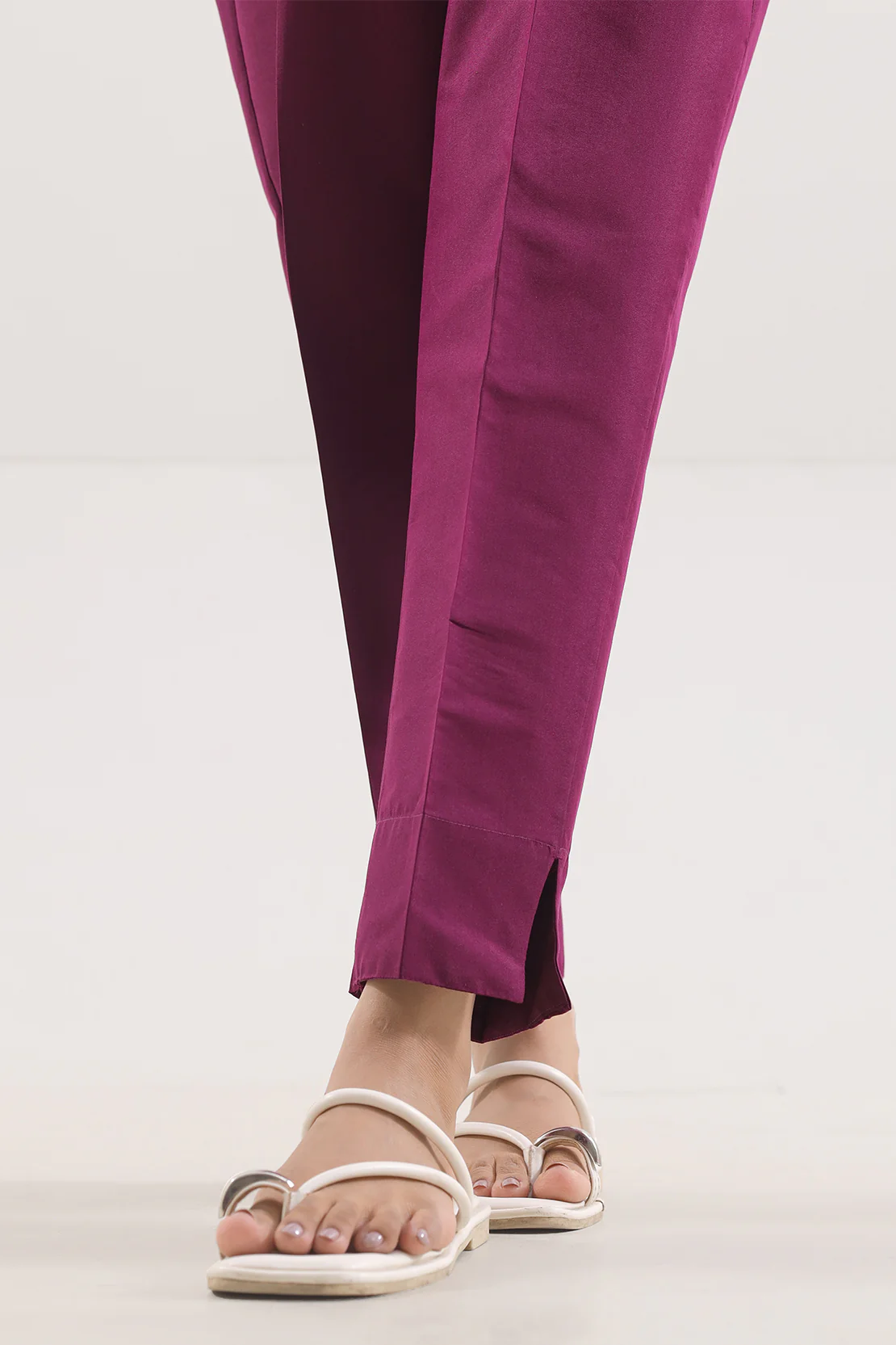 Dyed Cotton Pant - Image 2