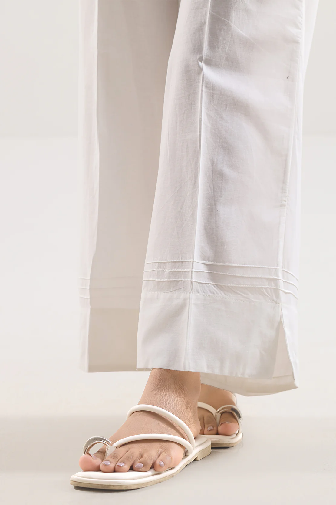 Dyed Cotton Pant - Image 2