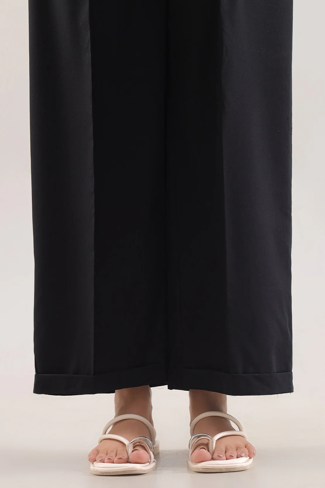 Dyed Polyester Pants