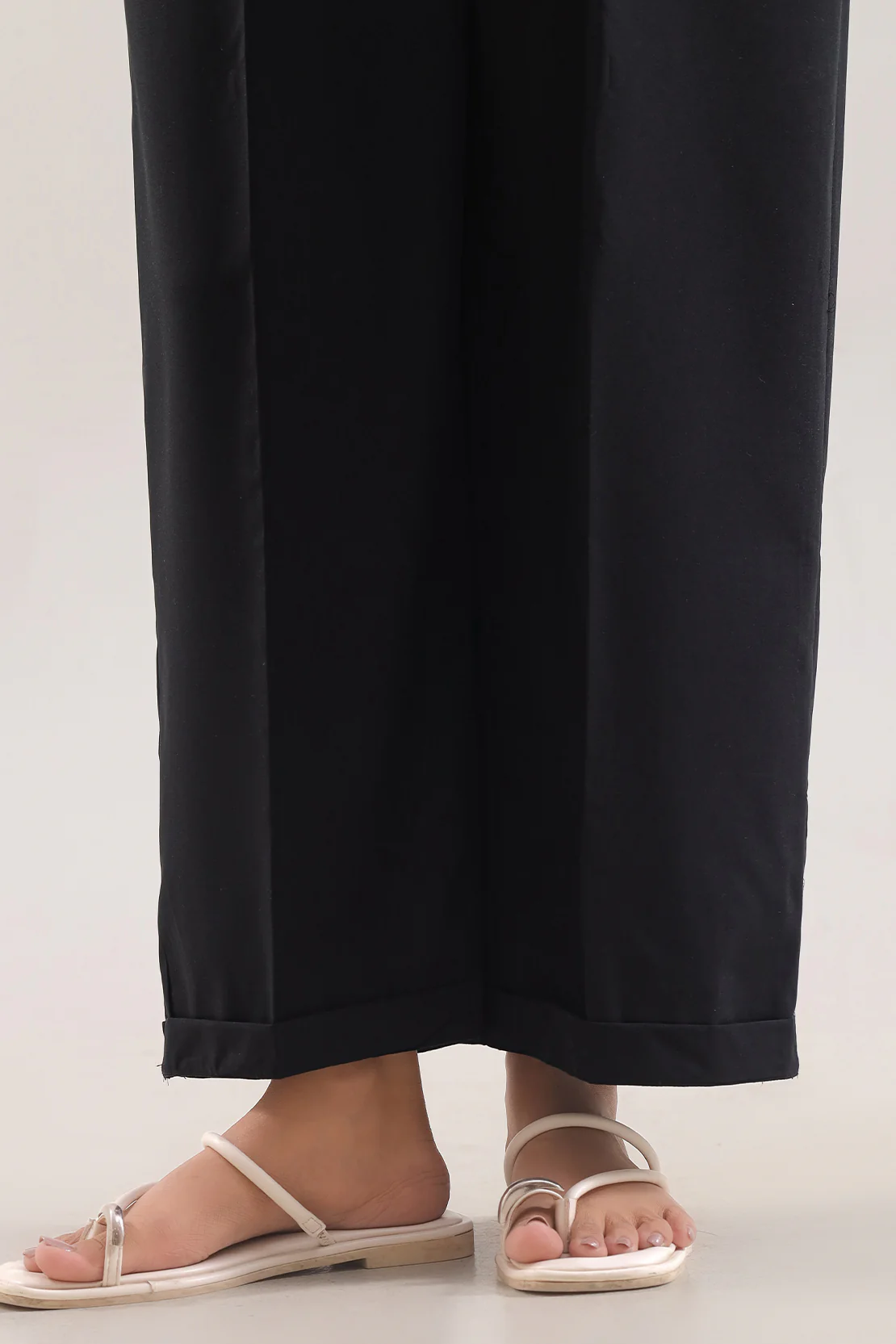 Dyed Polyester Pants - Image 2