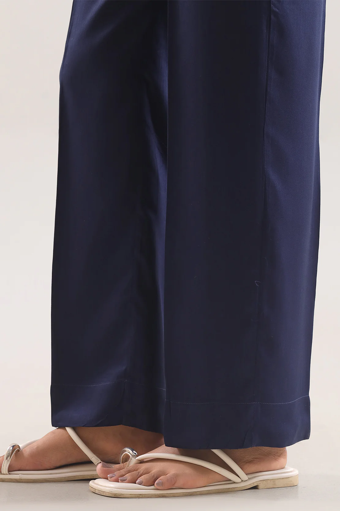 Dyed Polyester Pants - Image 2