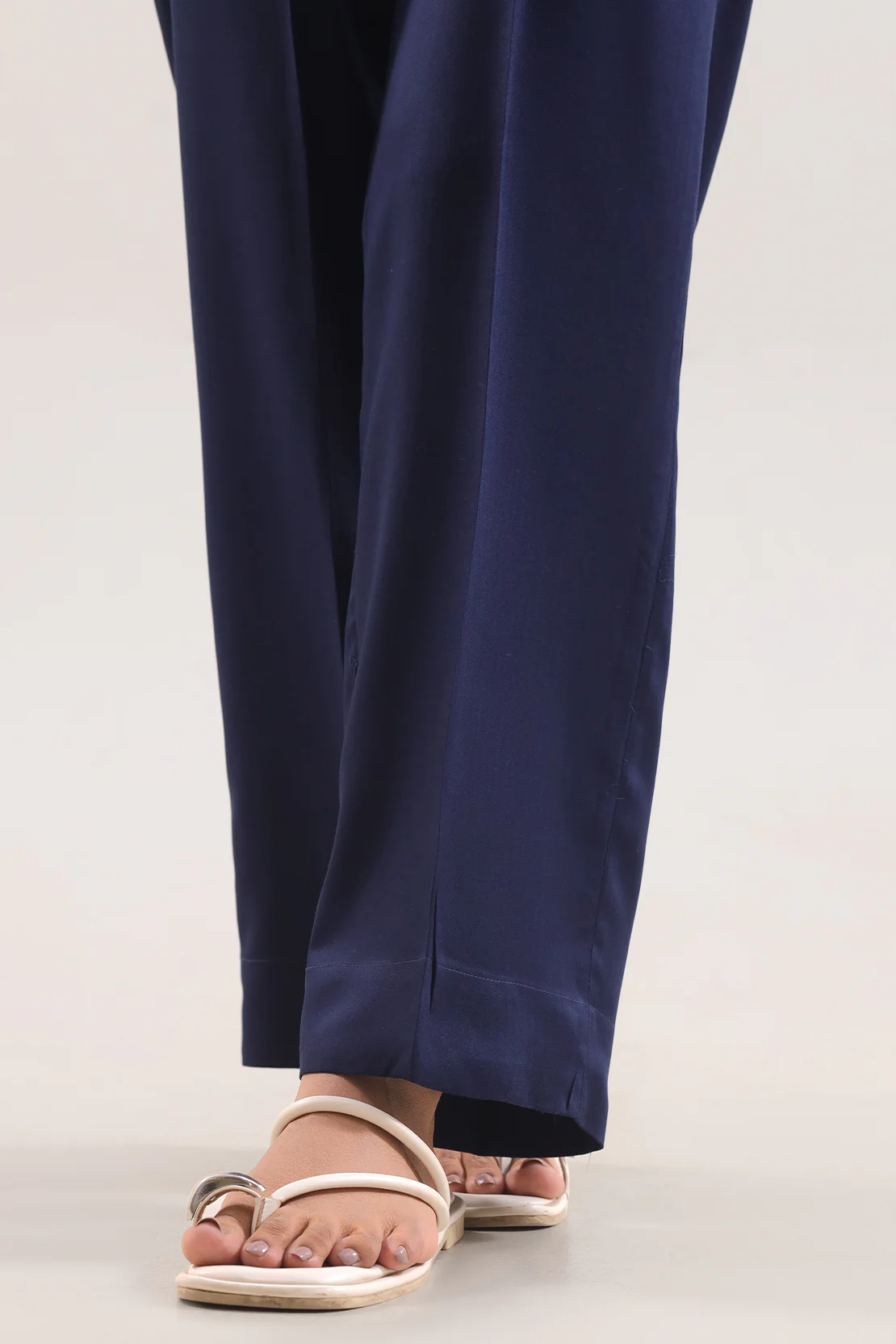 Dyed Polyester Pants - Image 3