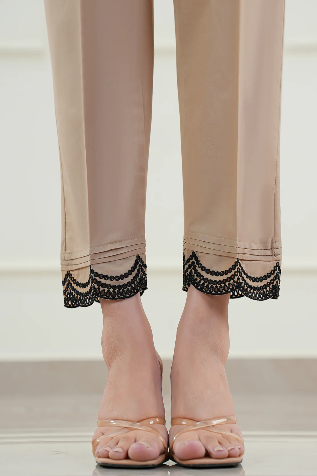 Embroidered Cambric Pant - Image 2