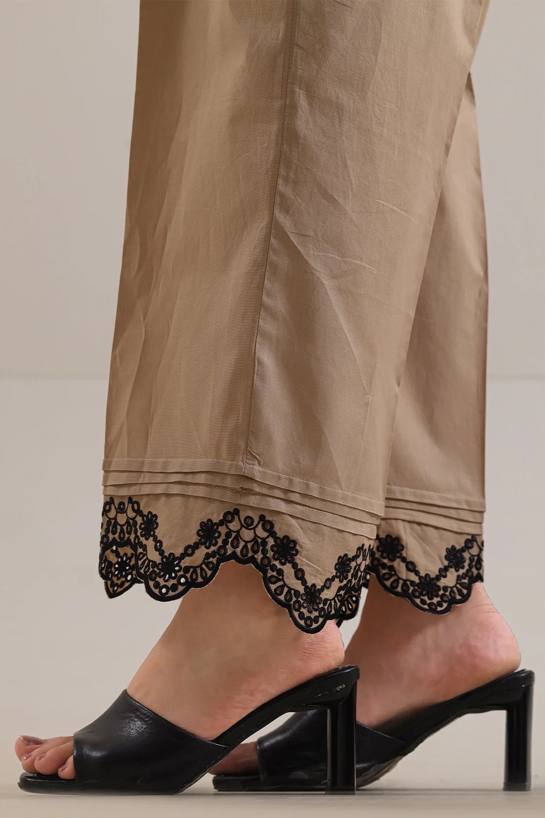 Embroidered Cambric Pant - Image 2
